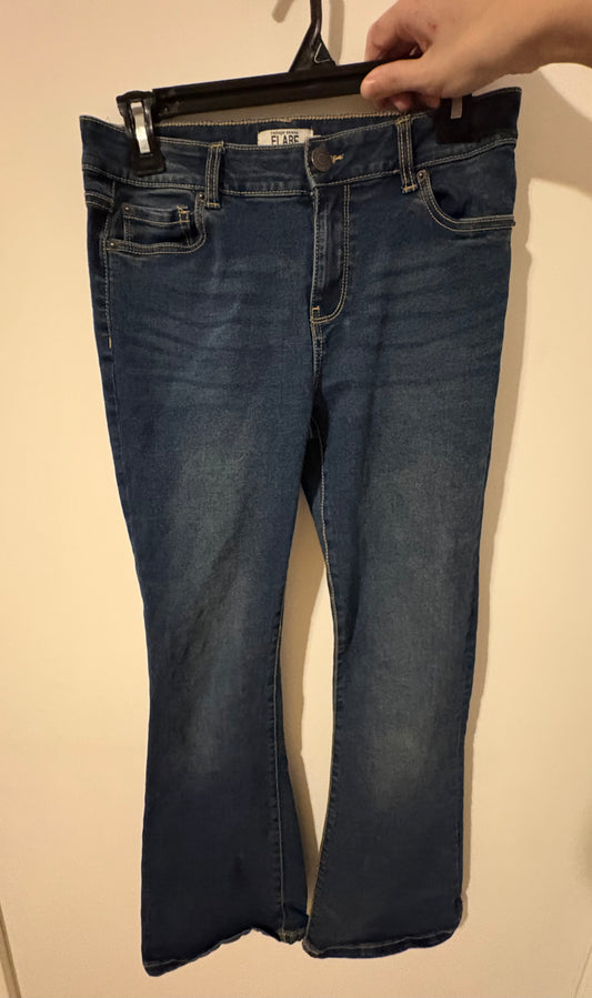 Jeans flare taille 5