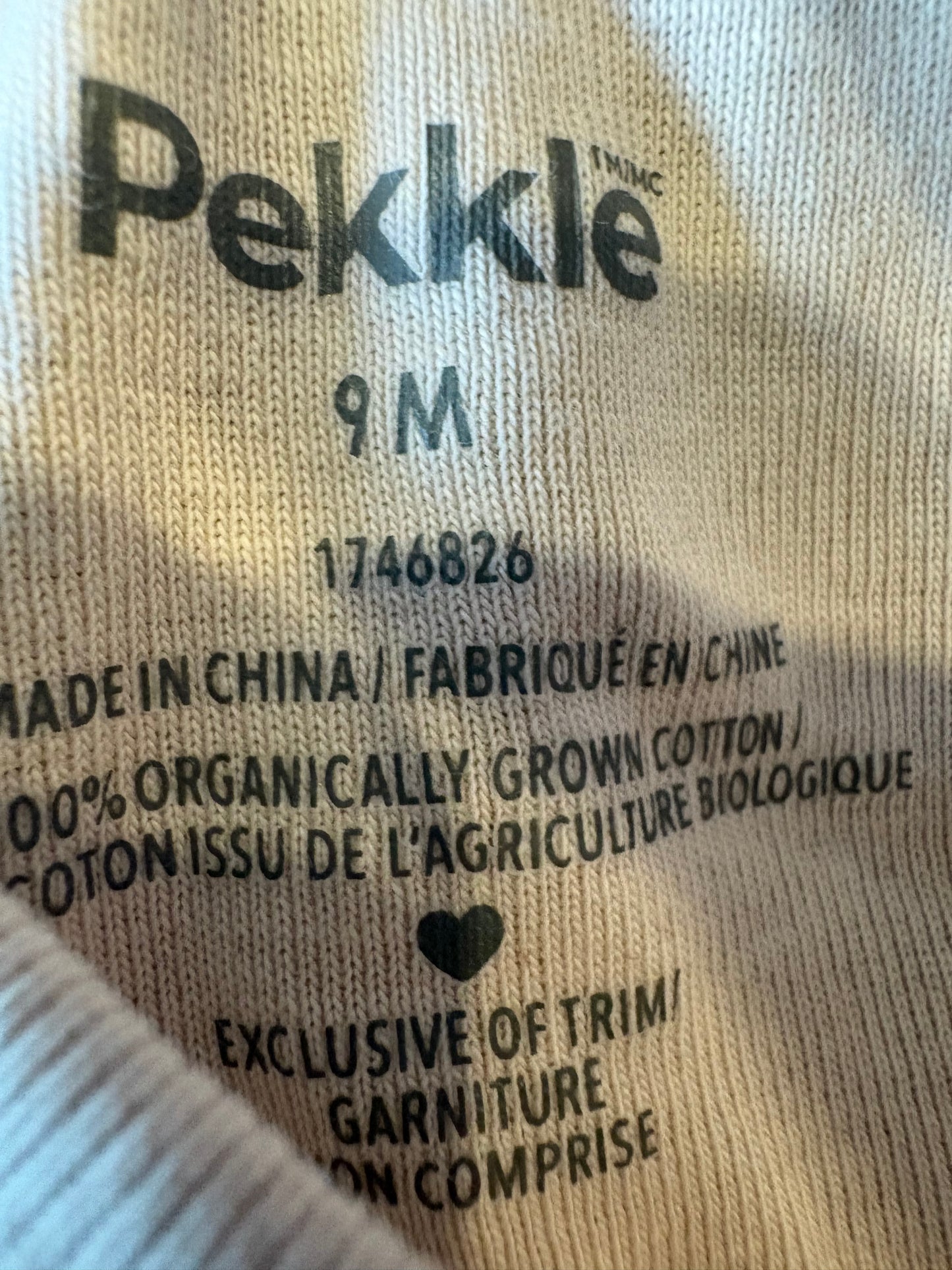Ensemble Pekkle 9 mois (cmb)