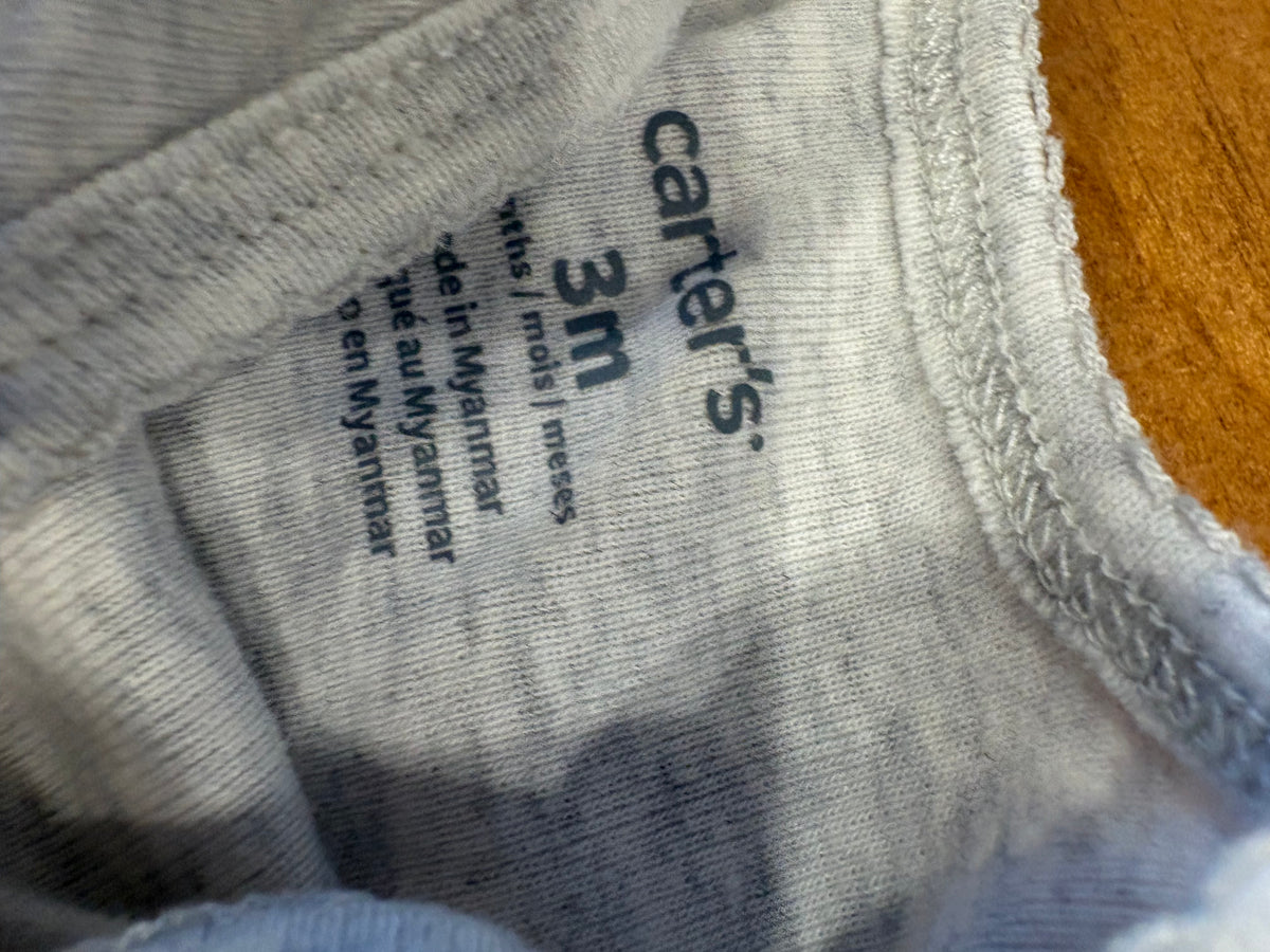 Cache couche carter's 3 mois (cmb)