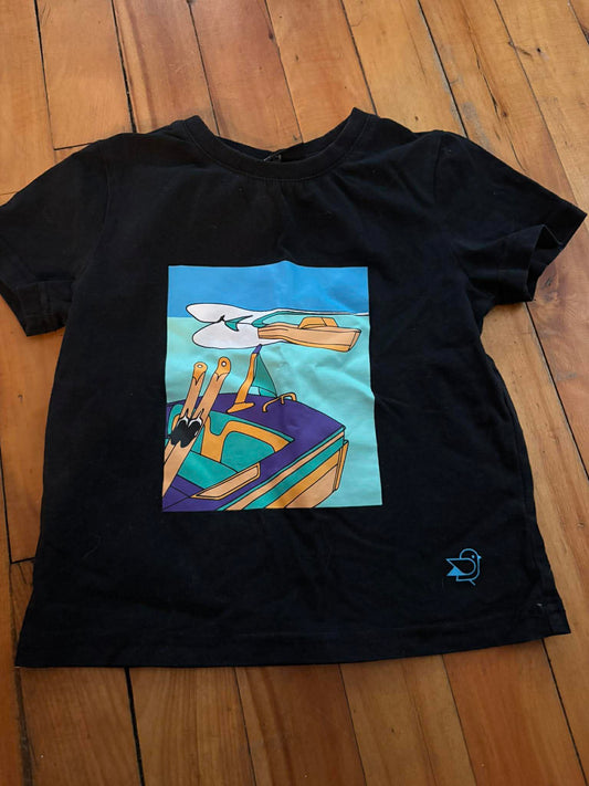 T-shirt birdz 18 mois