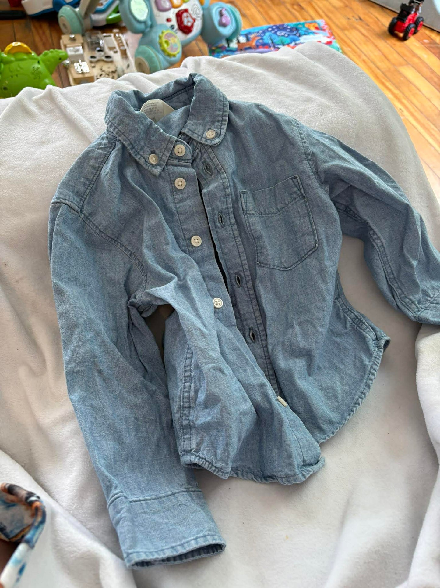 Chemise h&m 1 ans 2 ans