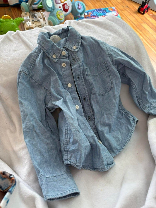 Chemise h&m 1 ans 2 ans