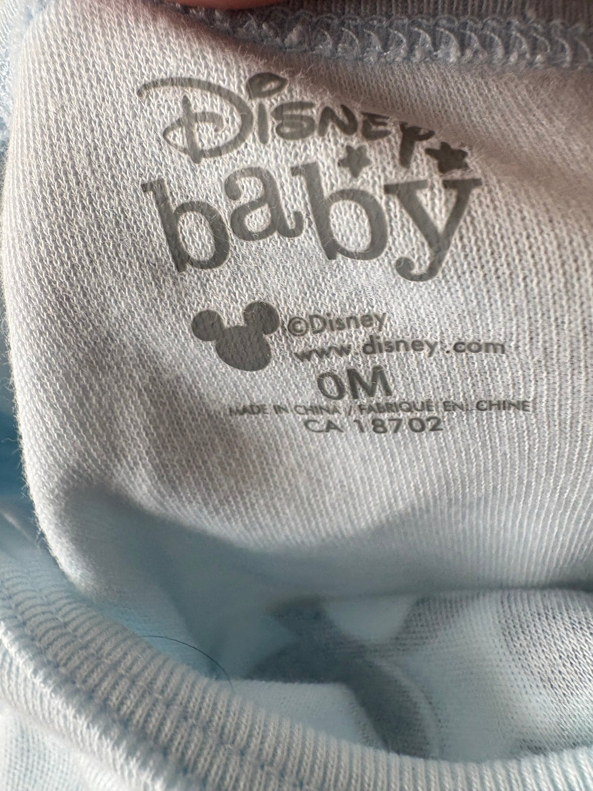 Cache couche Mickey mouse 0 mois (cmb)