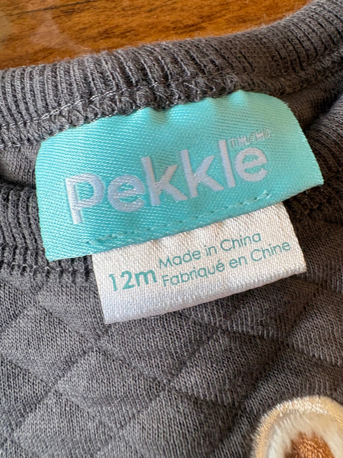 Chandail Pekkle 12 mois (cmb)