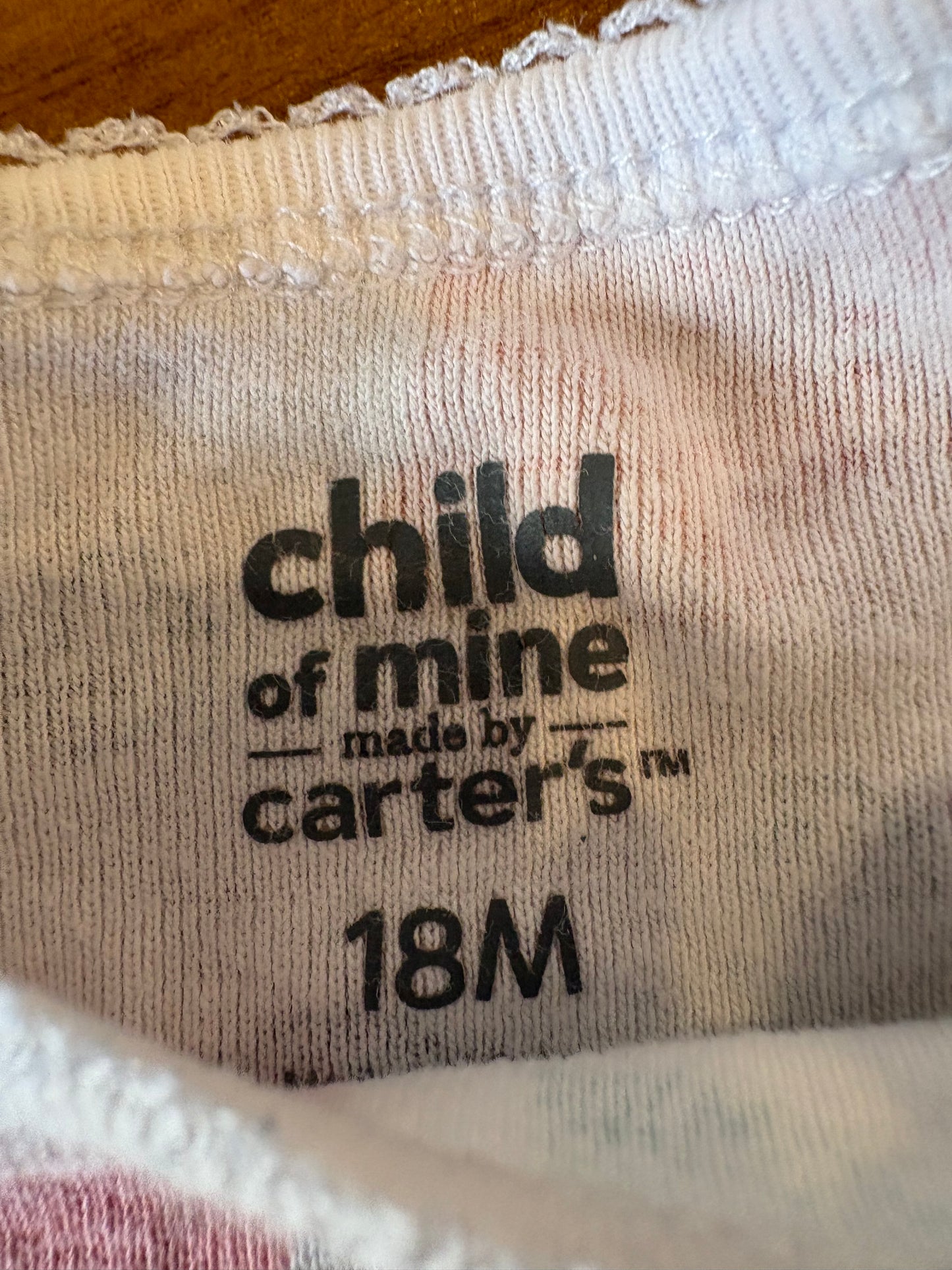 Chandail carter's 18 mois (cmb)