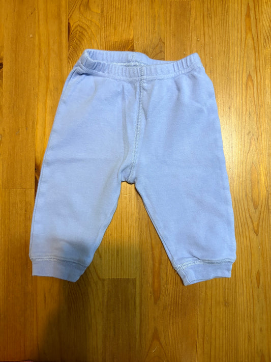 Pantalon violet trois mouton 6 mois