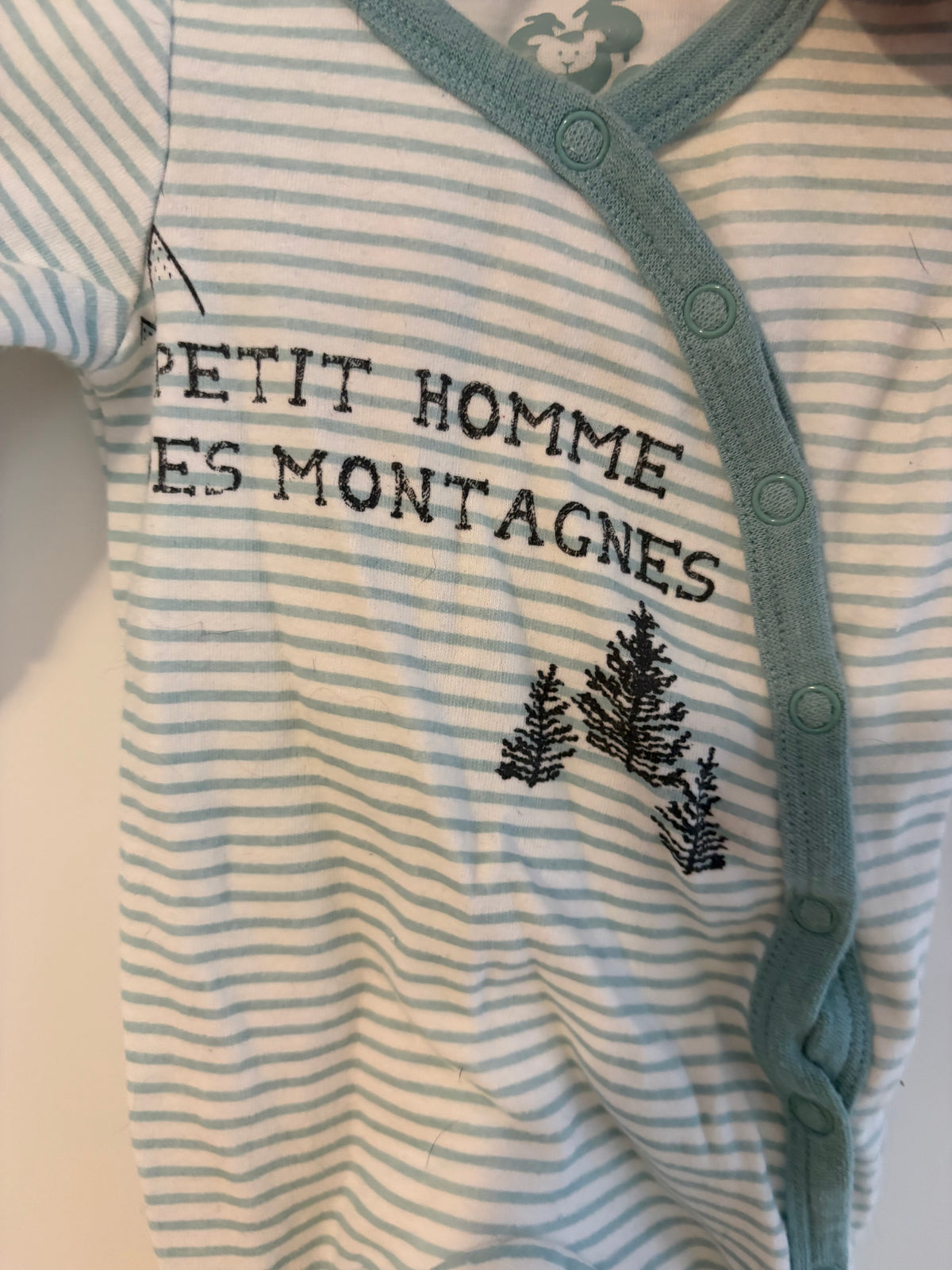 Pyjama trois mouton prema état neuf
