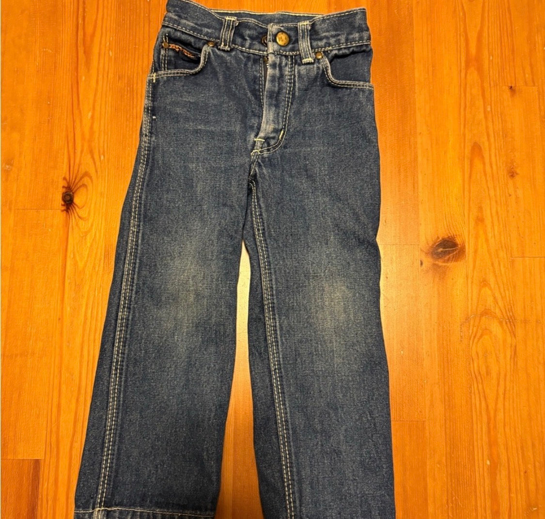 Jeans Astra elephant pant 2ans 70 VINTAGE RARE VALEUR 59$