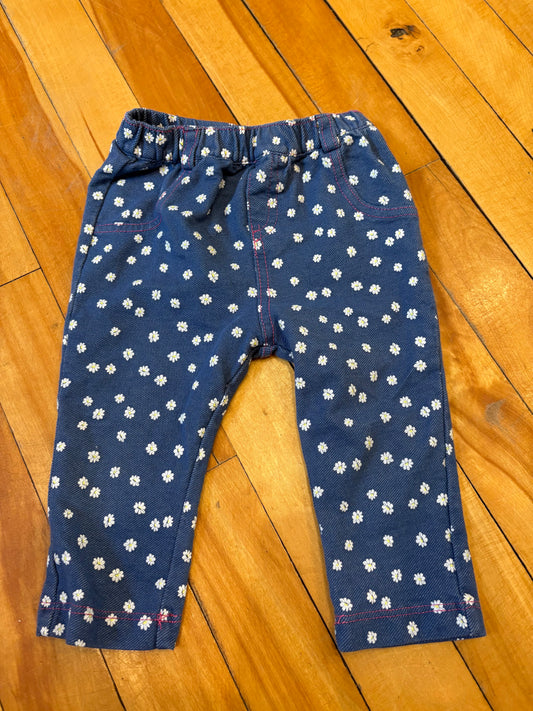Pantalon place 6-9 mois