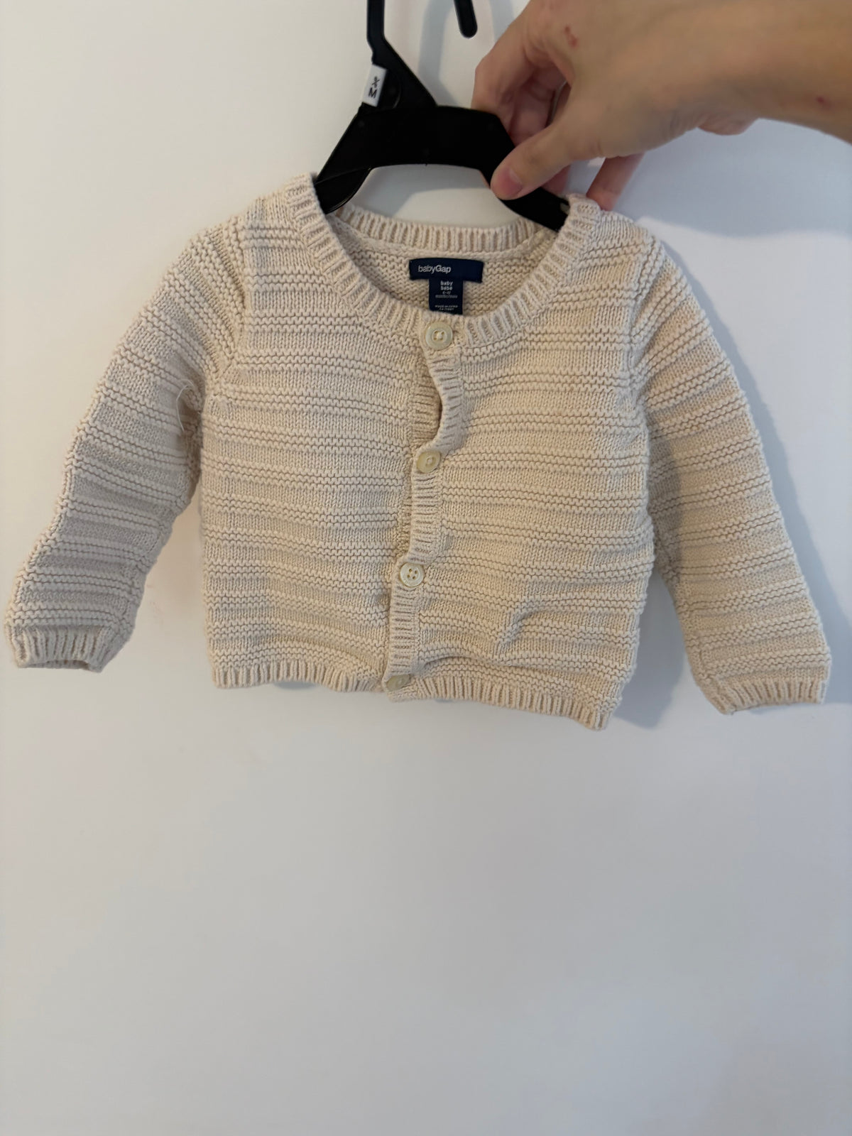 Veste gap 6-12 mois