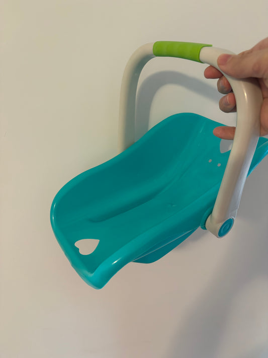 Petit siège portable poupée