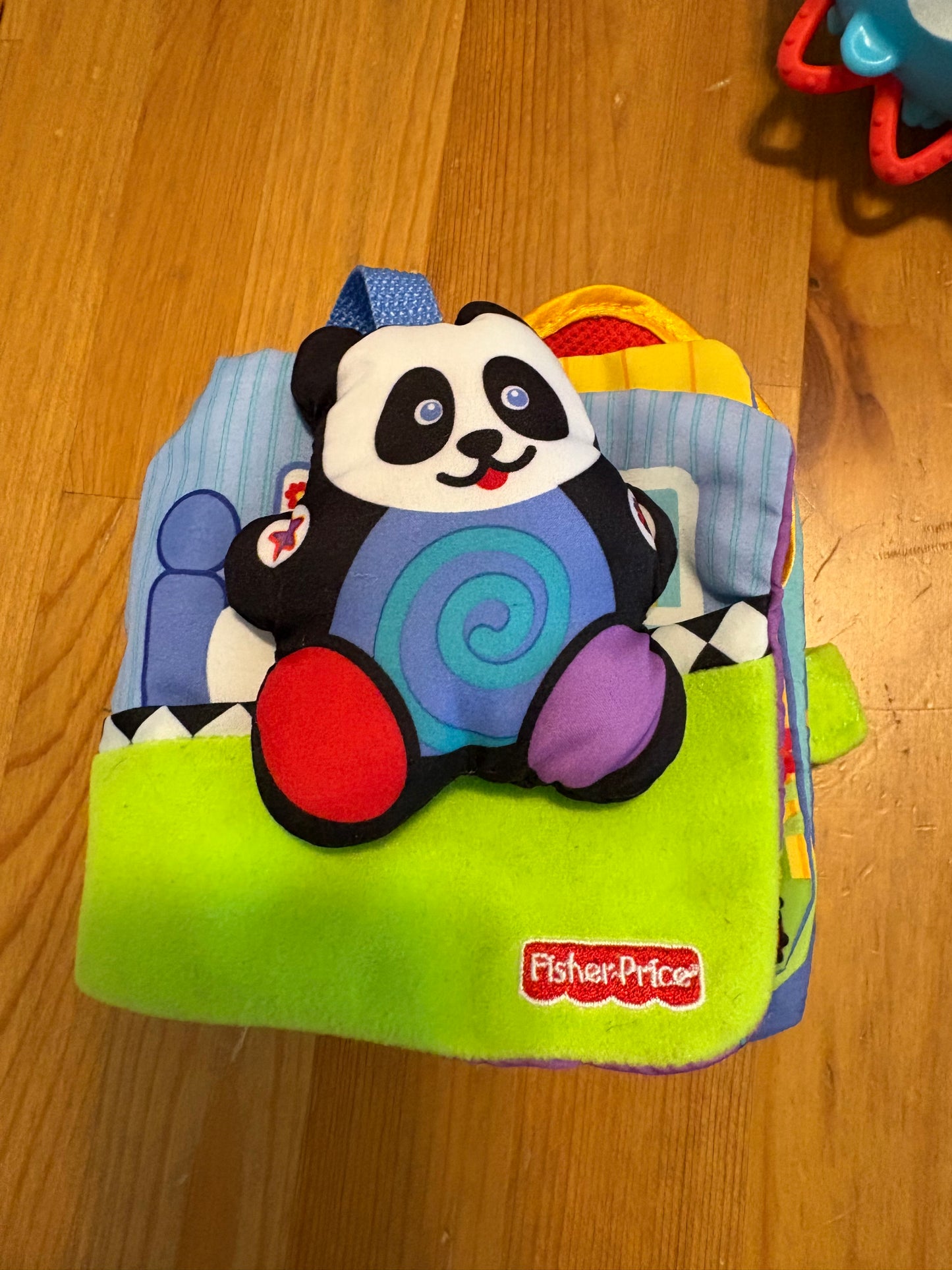 Livre fisher price