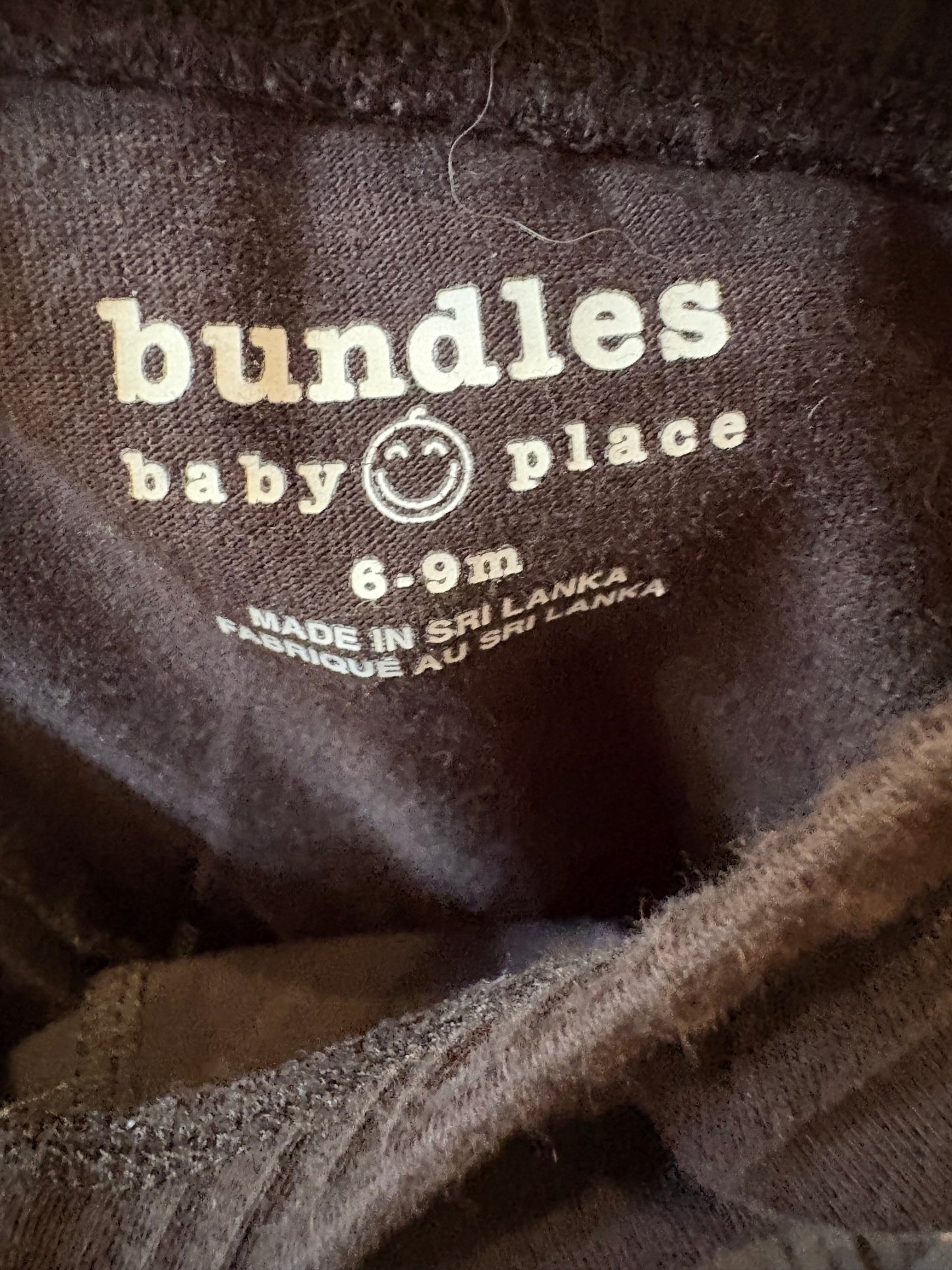 Pantalon bundles 6-9 mois