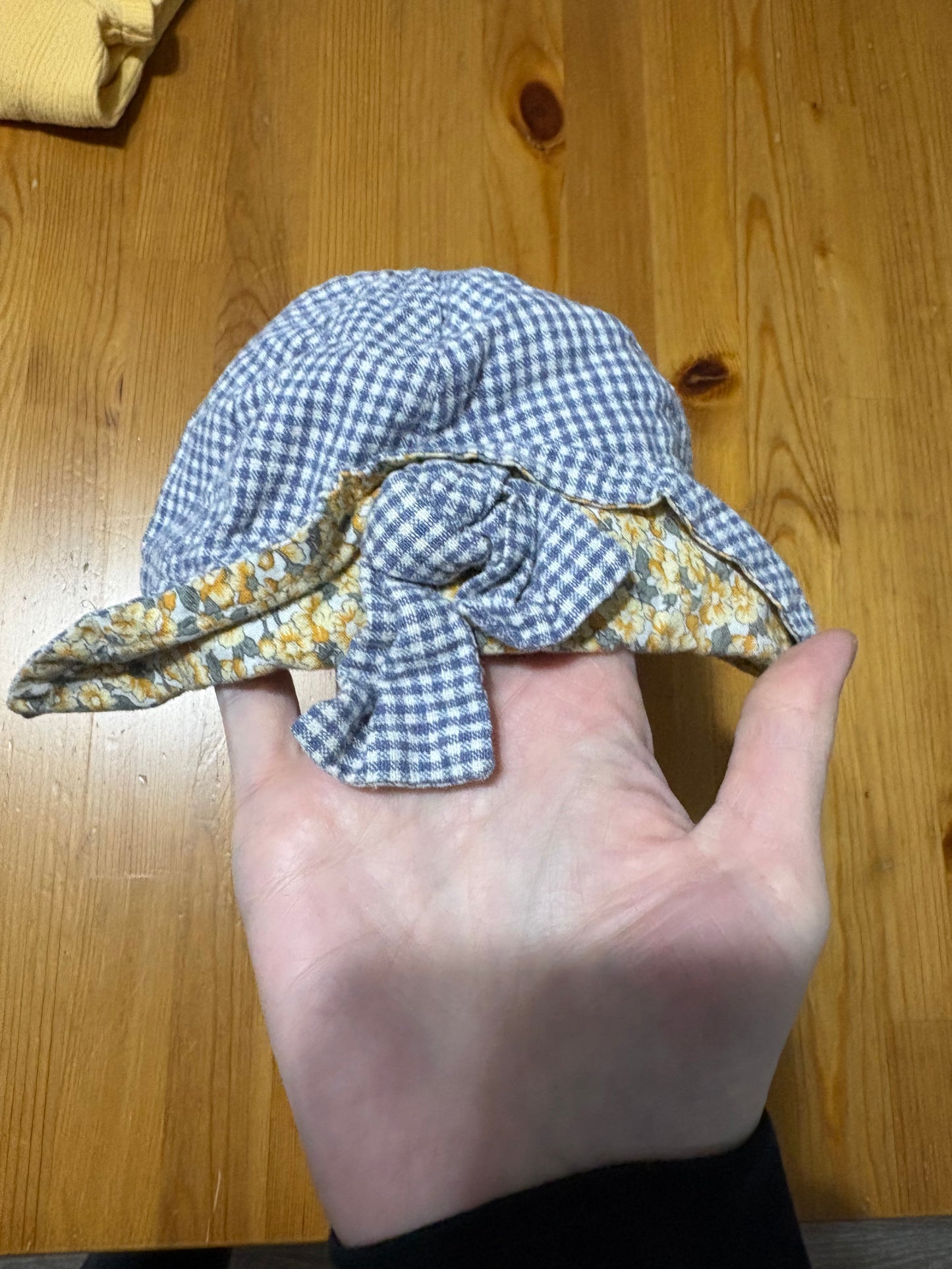 Chapeau vintage pousse moi pas 12 mois