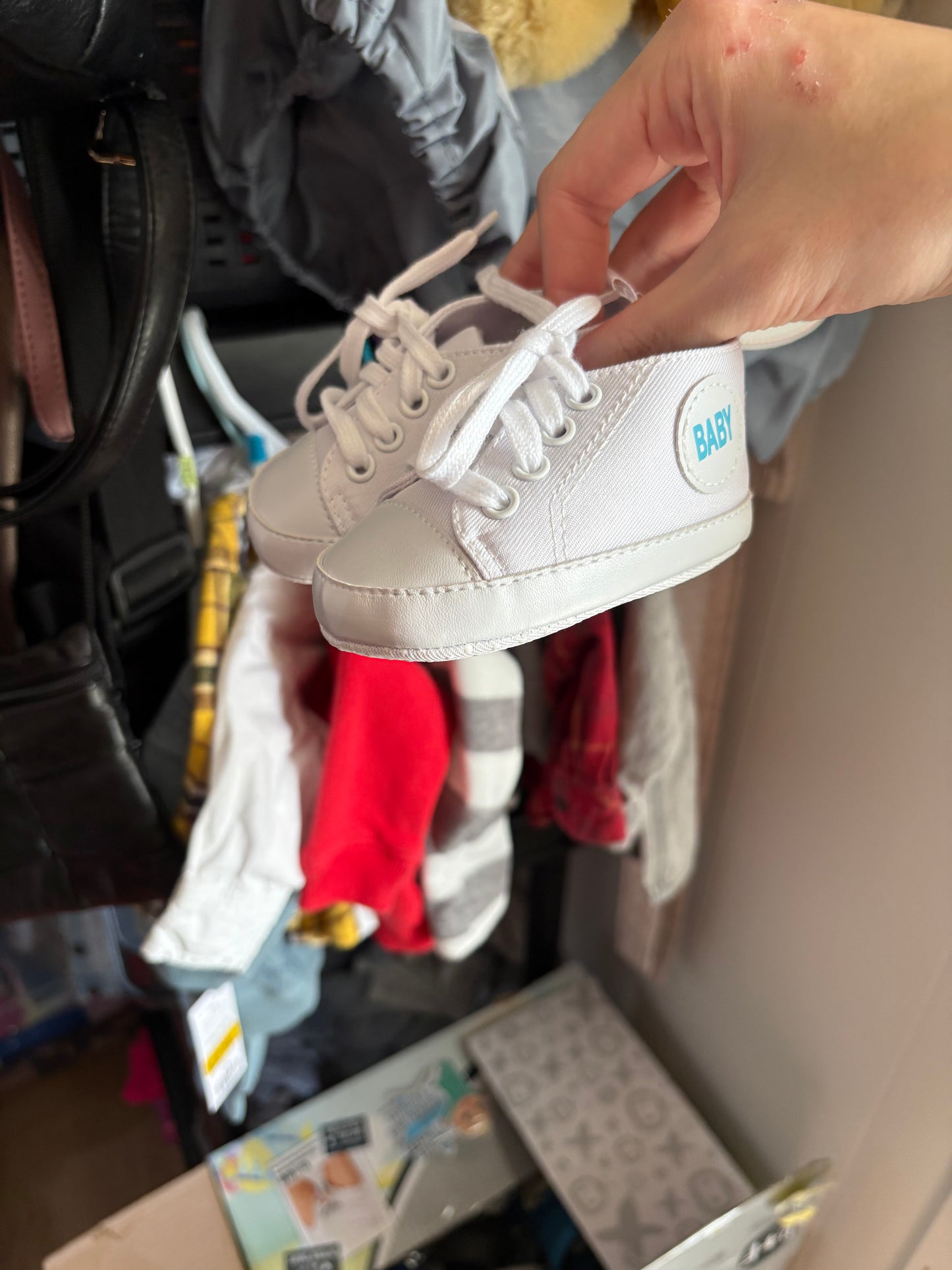 Soulier pour bébé neuf taille 11