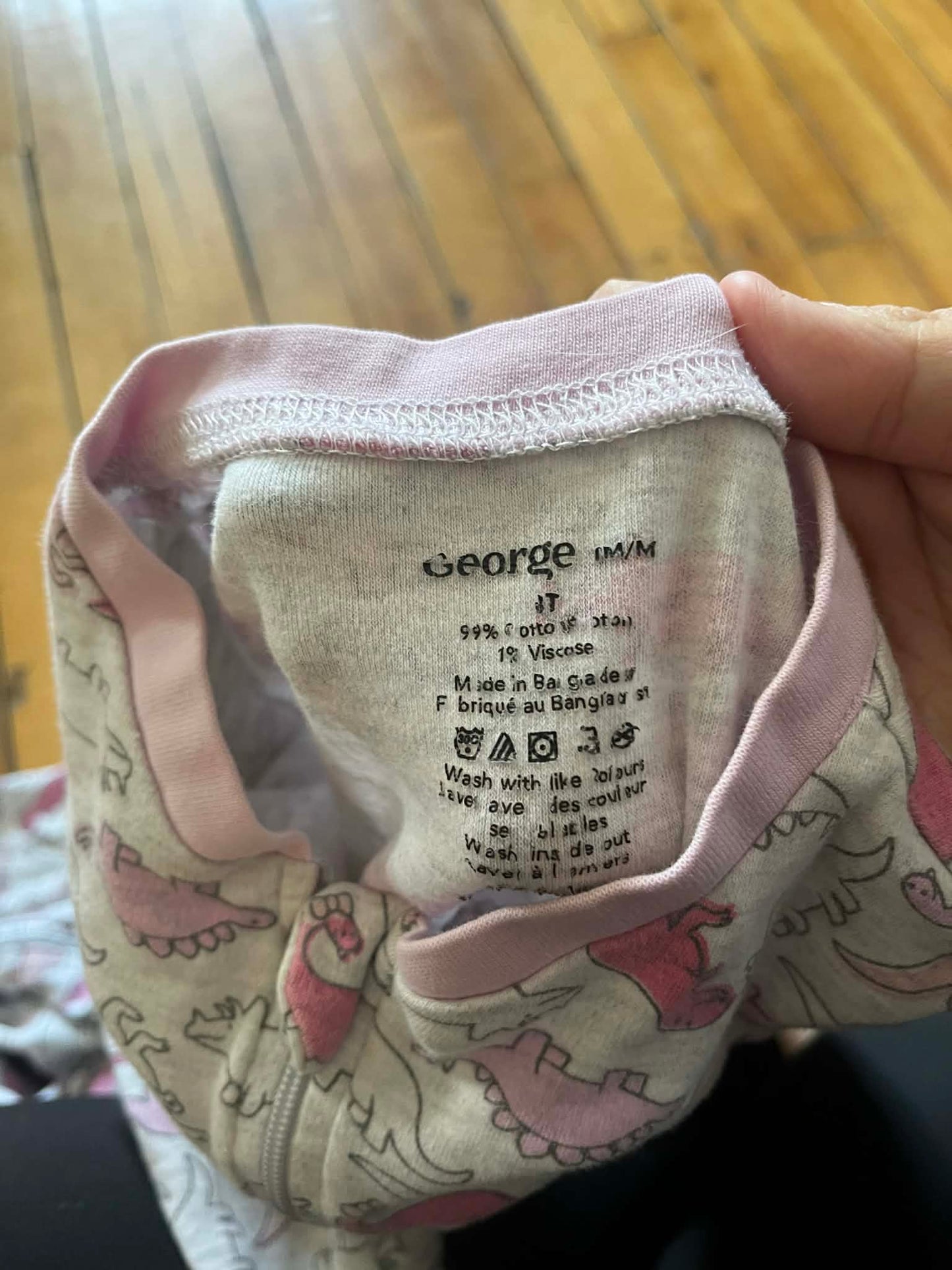 Pyjama geoerge 3t