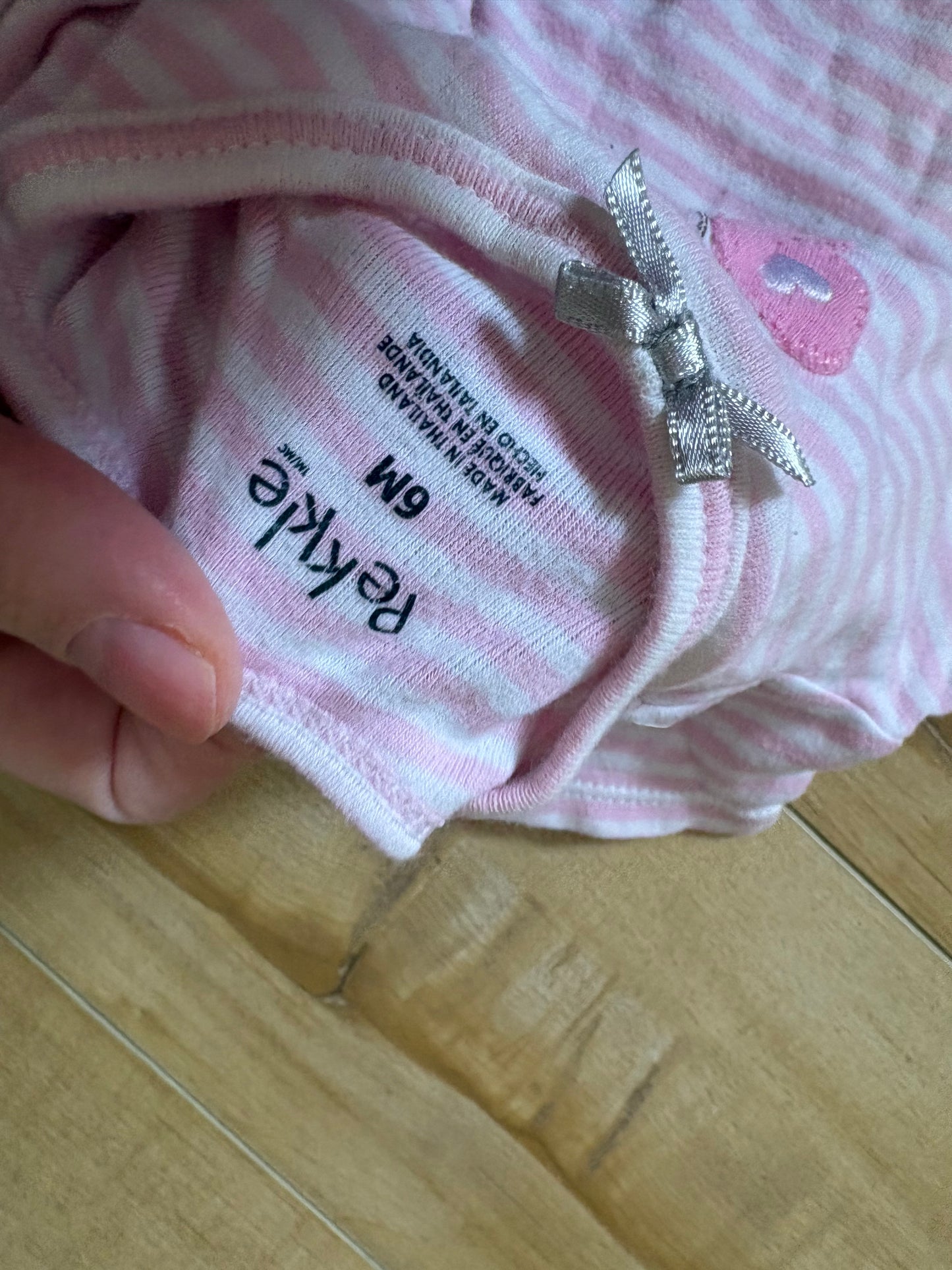 Cache-couche pekkle 6 mois