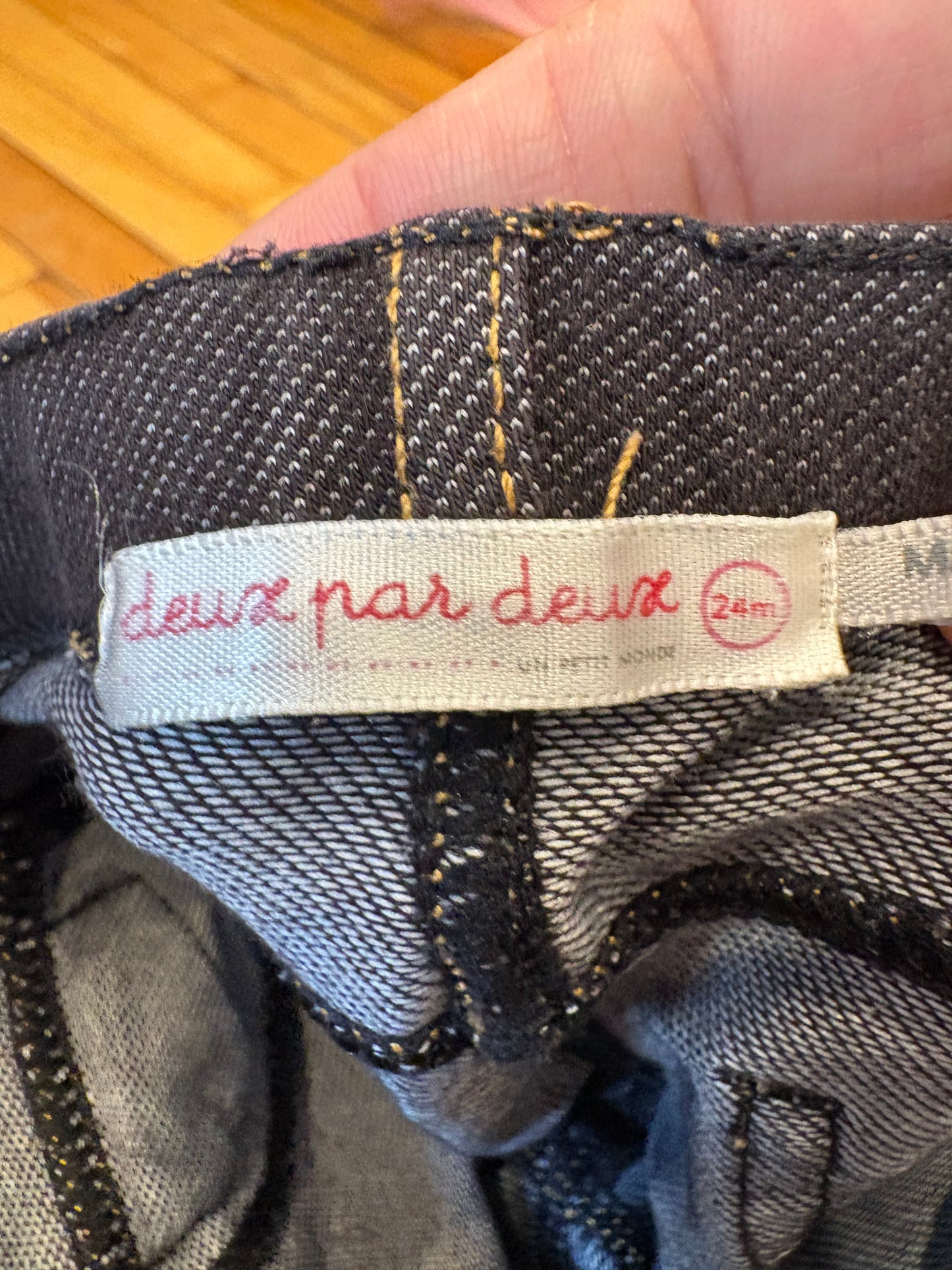 Pantalon deux par deux 24 mois