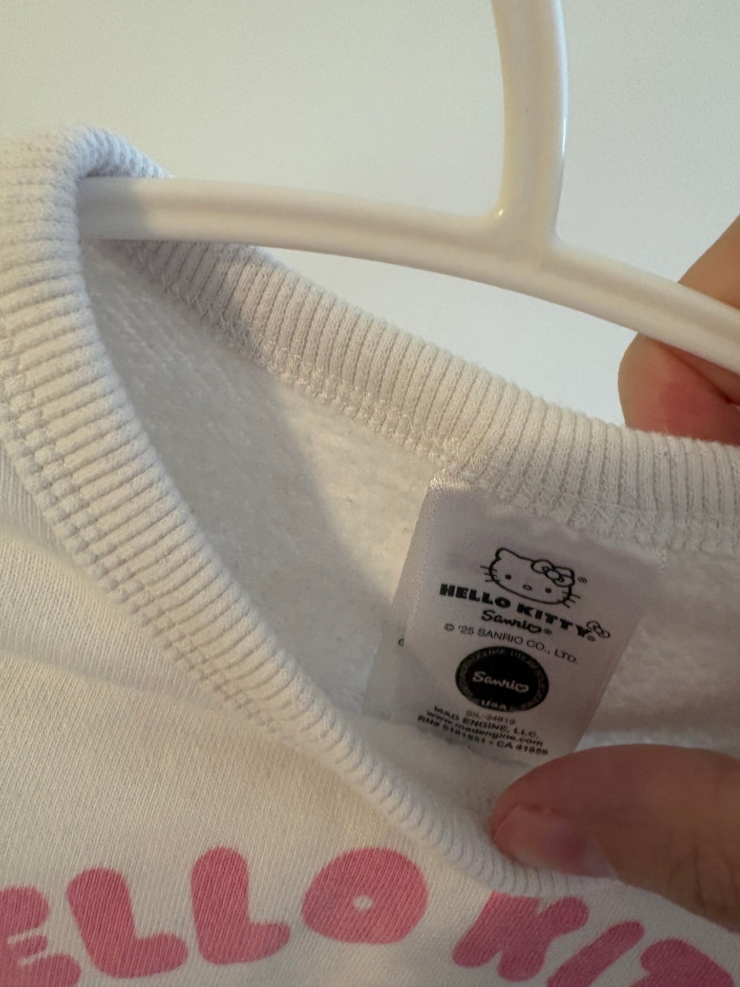Gilet hello kitty 18 mois*