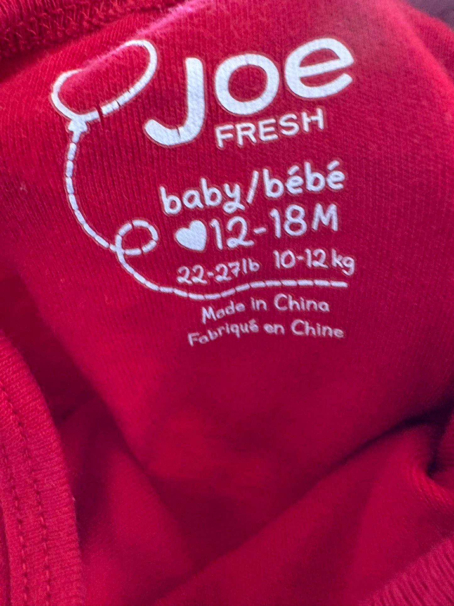 Cache-couche joe fresh 12-18 mois (cmb)