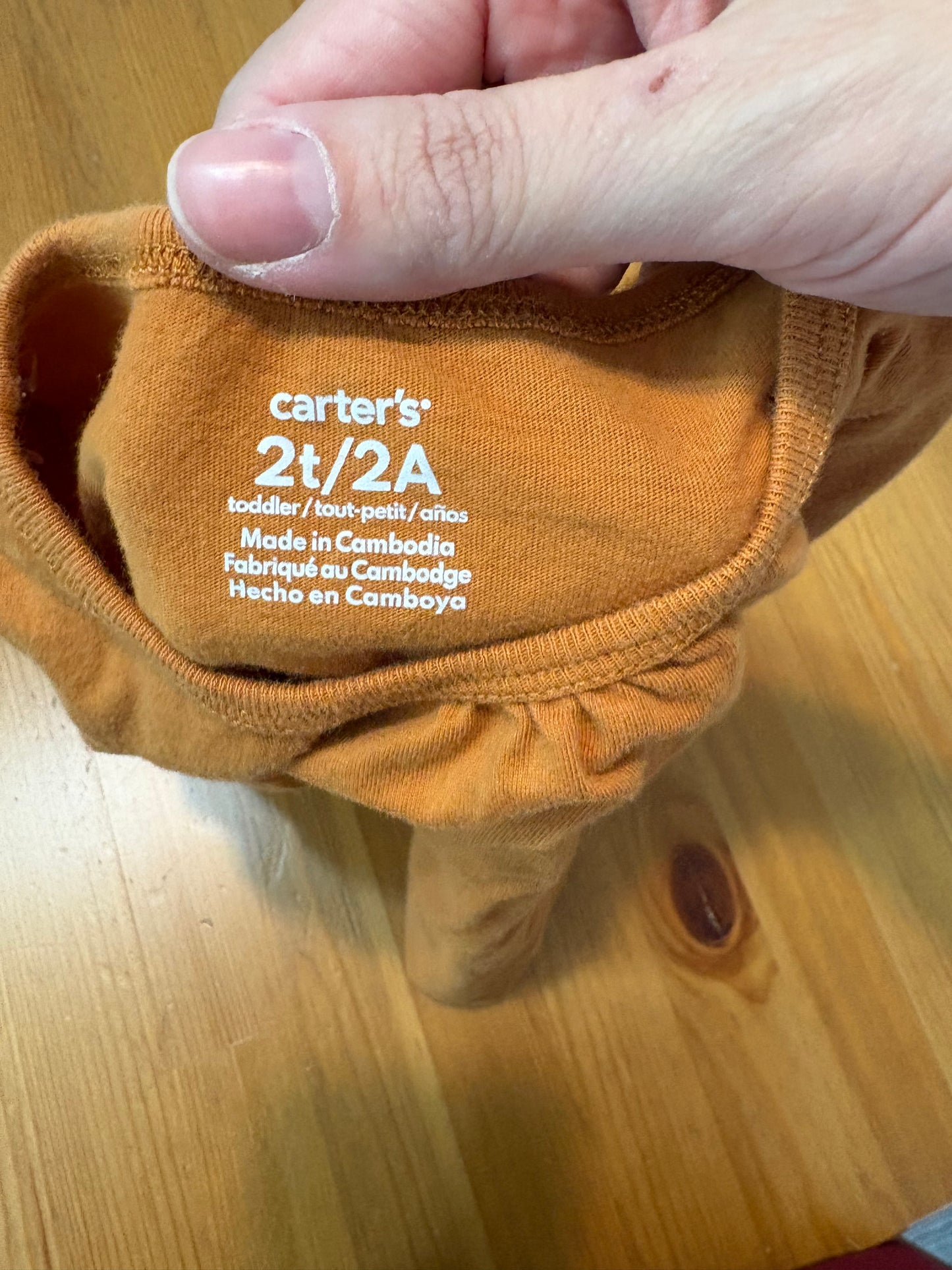 Gilet carter’s 2 T