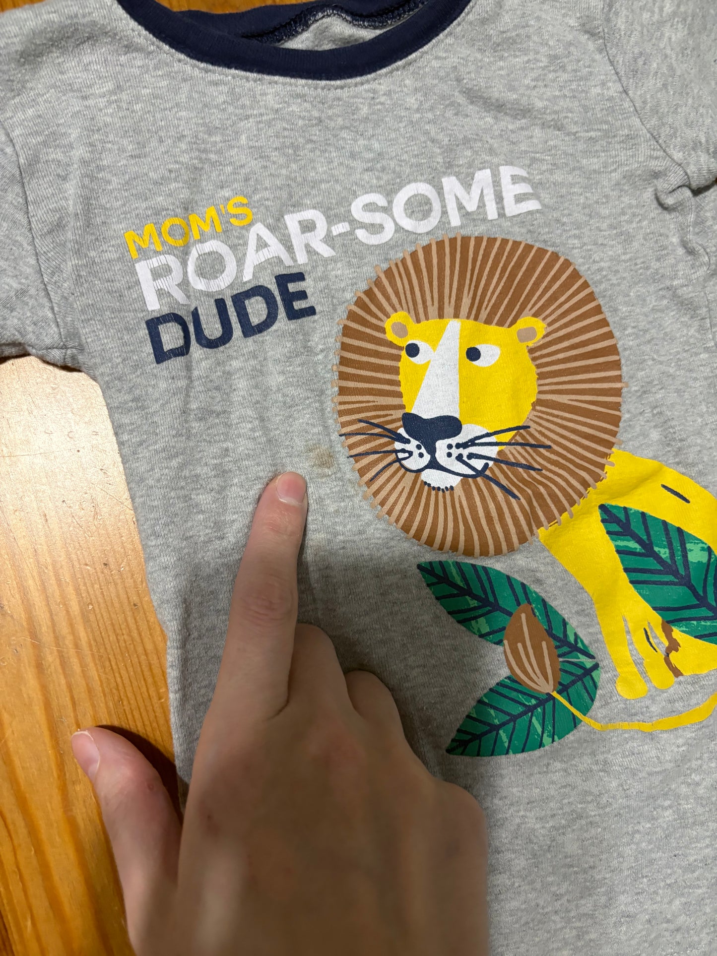 T-shirt place 5T * mini tâche