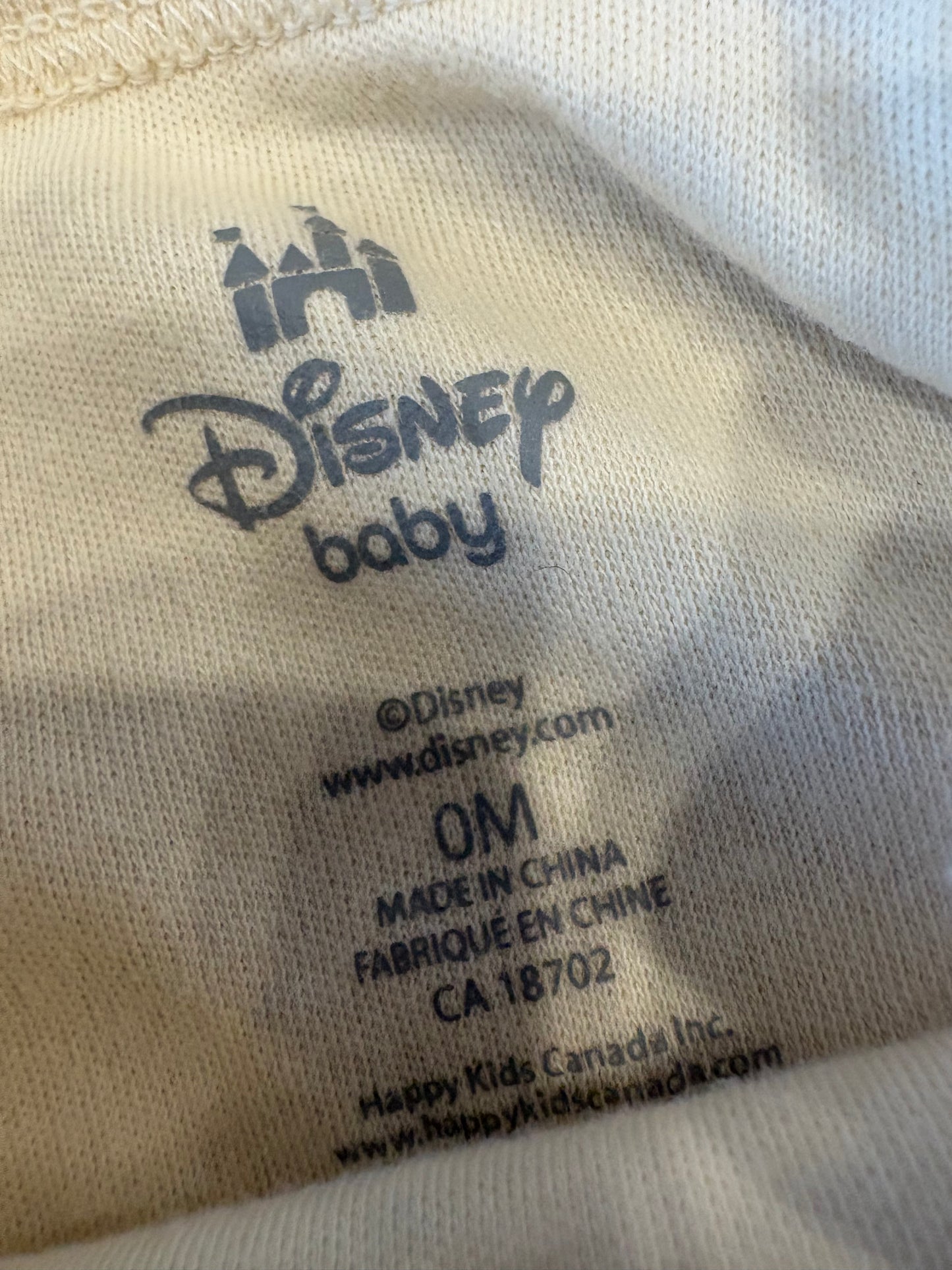 Cache couche Disney 0 mois (cmb)