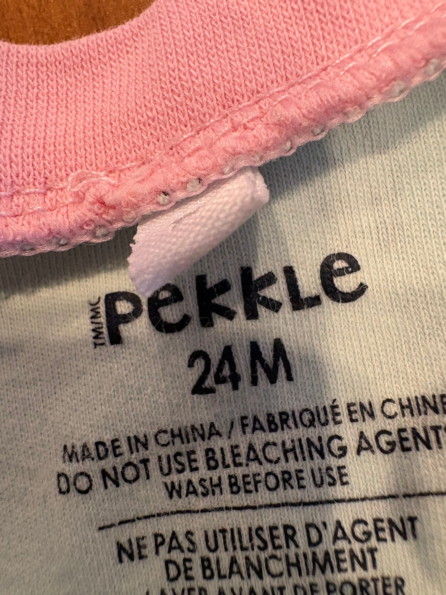 Pekkle a snap 24 mois (cmb)