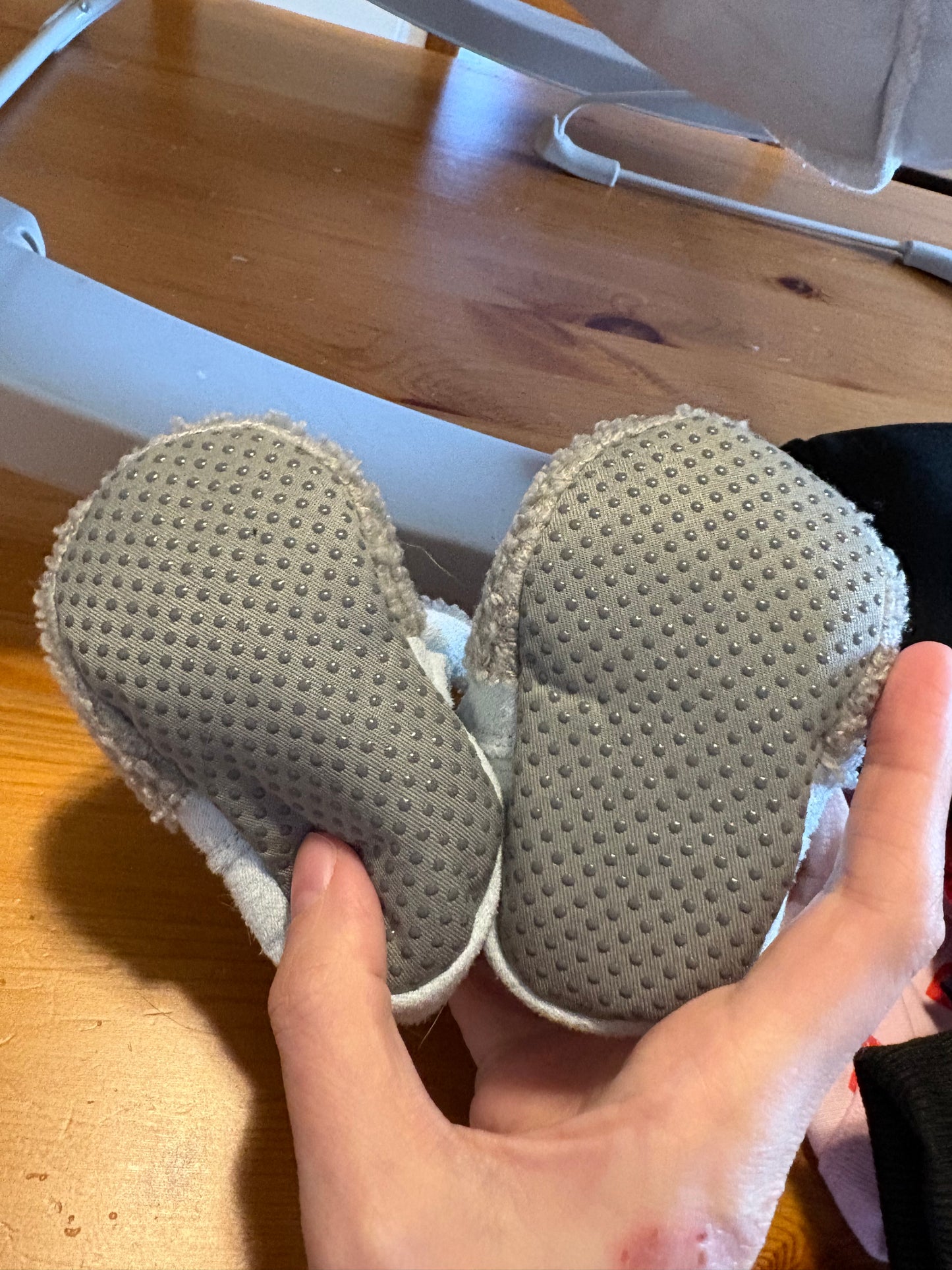 pantouffle 0-6 mois état neuf