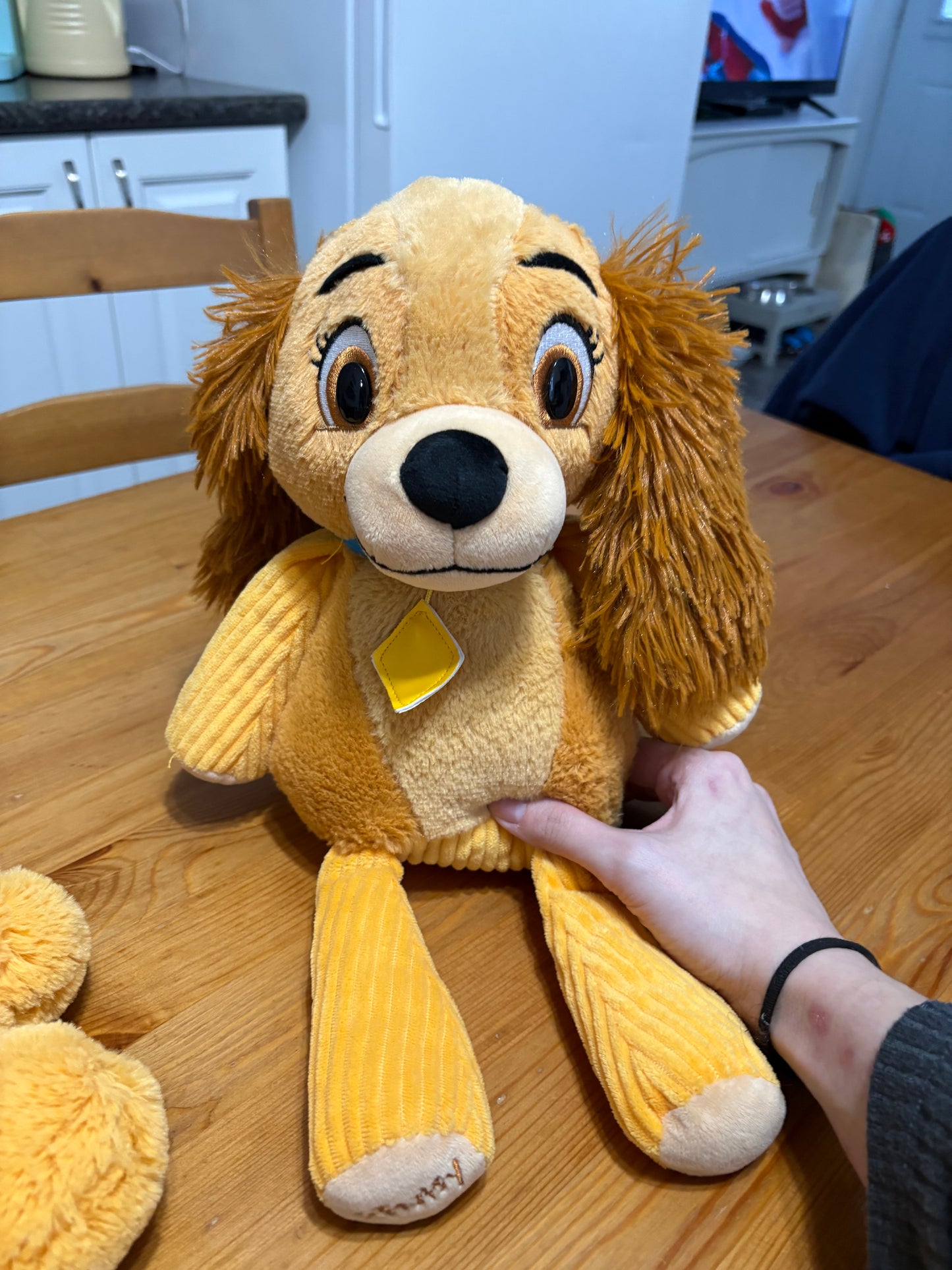 Peluche scentsy disney Lady (scent non inclus)