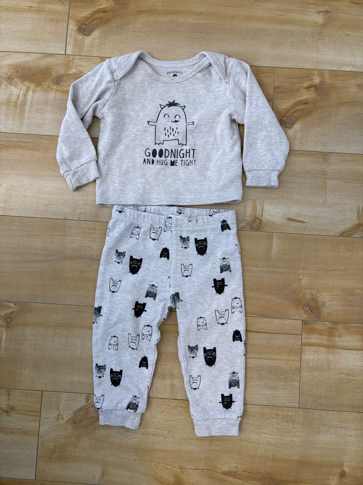 Pyjama petit lem 12 mois