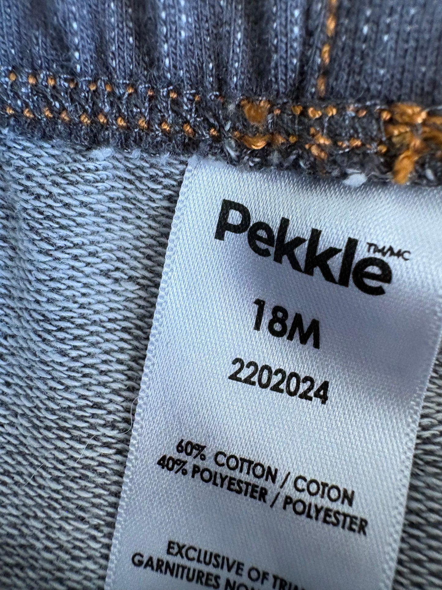 Pantalon Pekkle 18 mois (cmb)