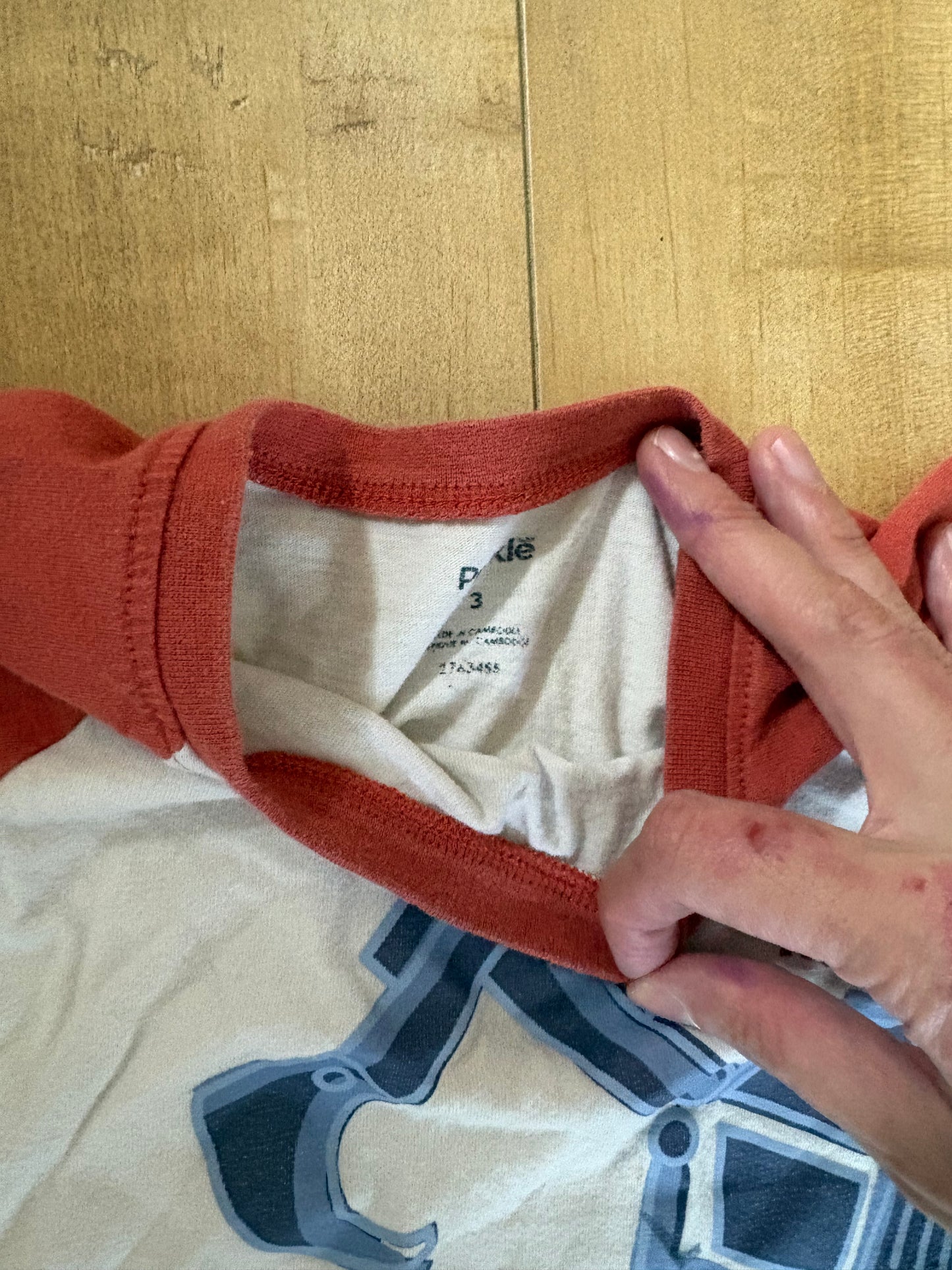 t-shirt pekkle 3 ans *