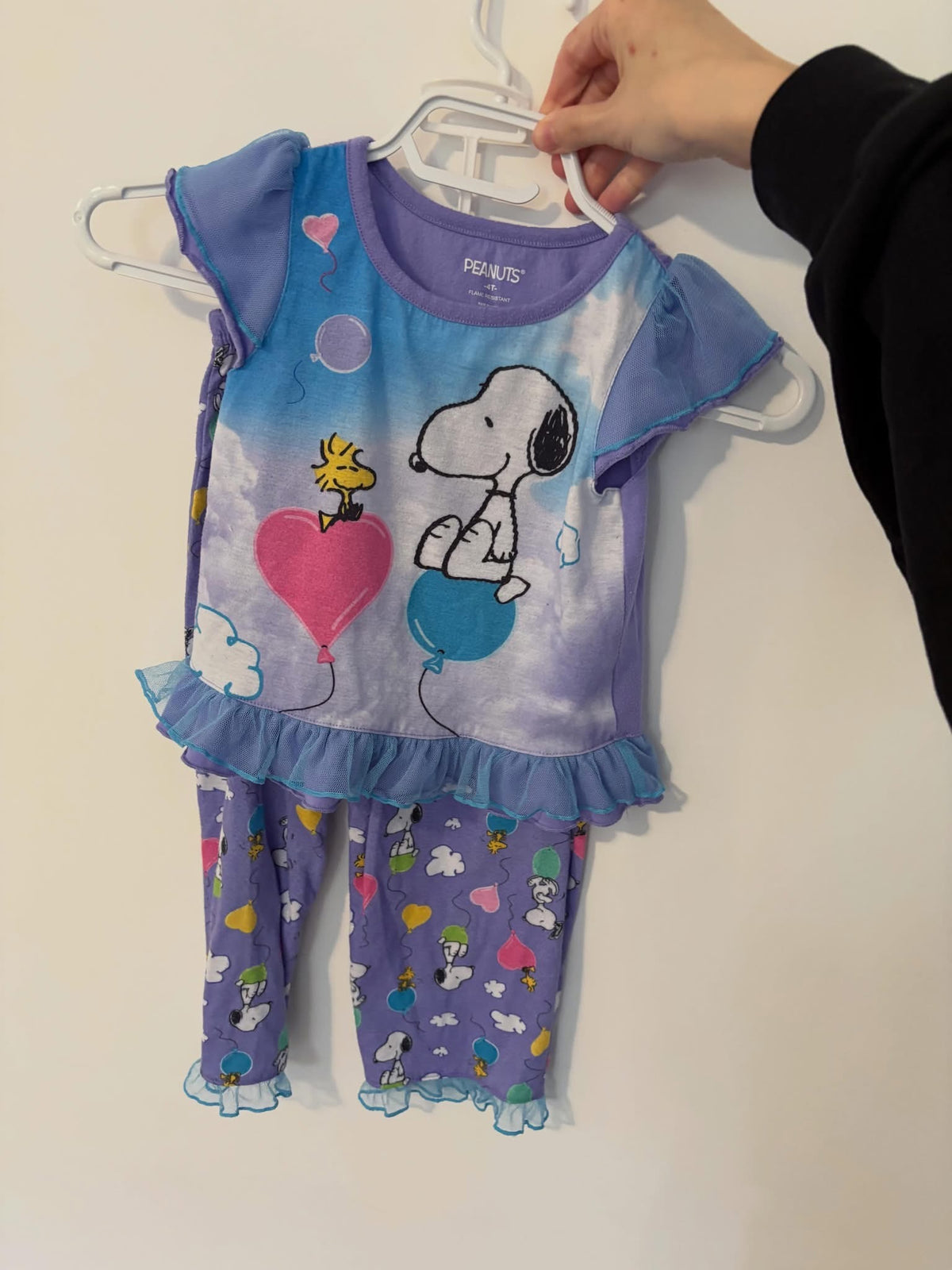 Pyjama snoopy 4t