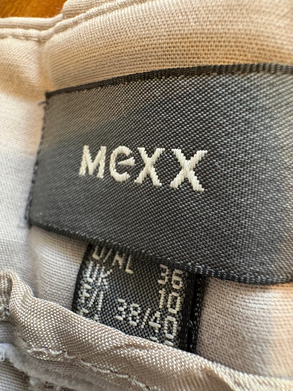 Pantalon mexx taille 10 femme