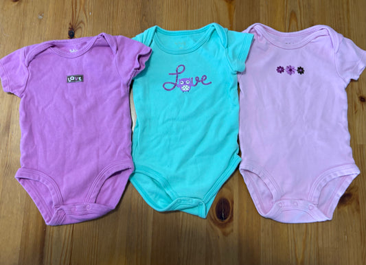 Ensemble 3 cache-couche 3-6 mois pekkle