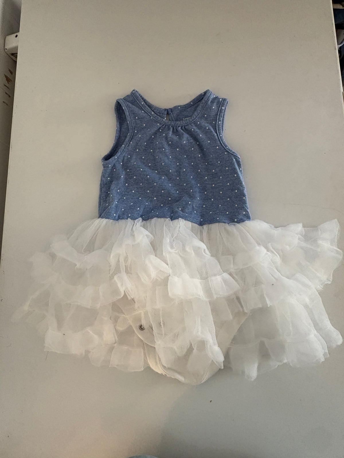 Robe george 12-18 mois