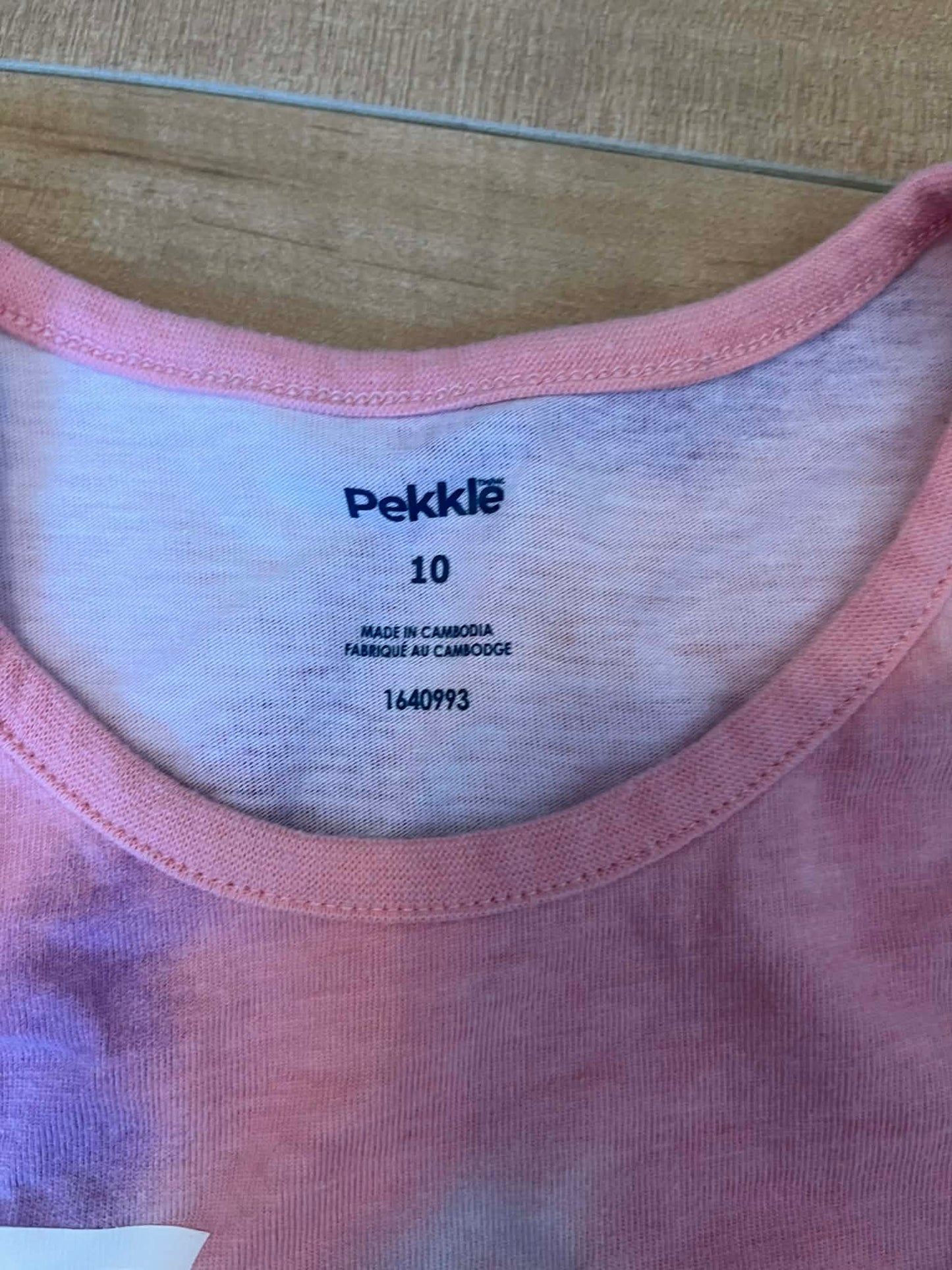 T-shirt pekkle 10 T