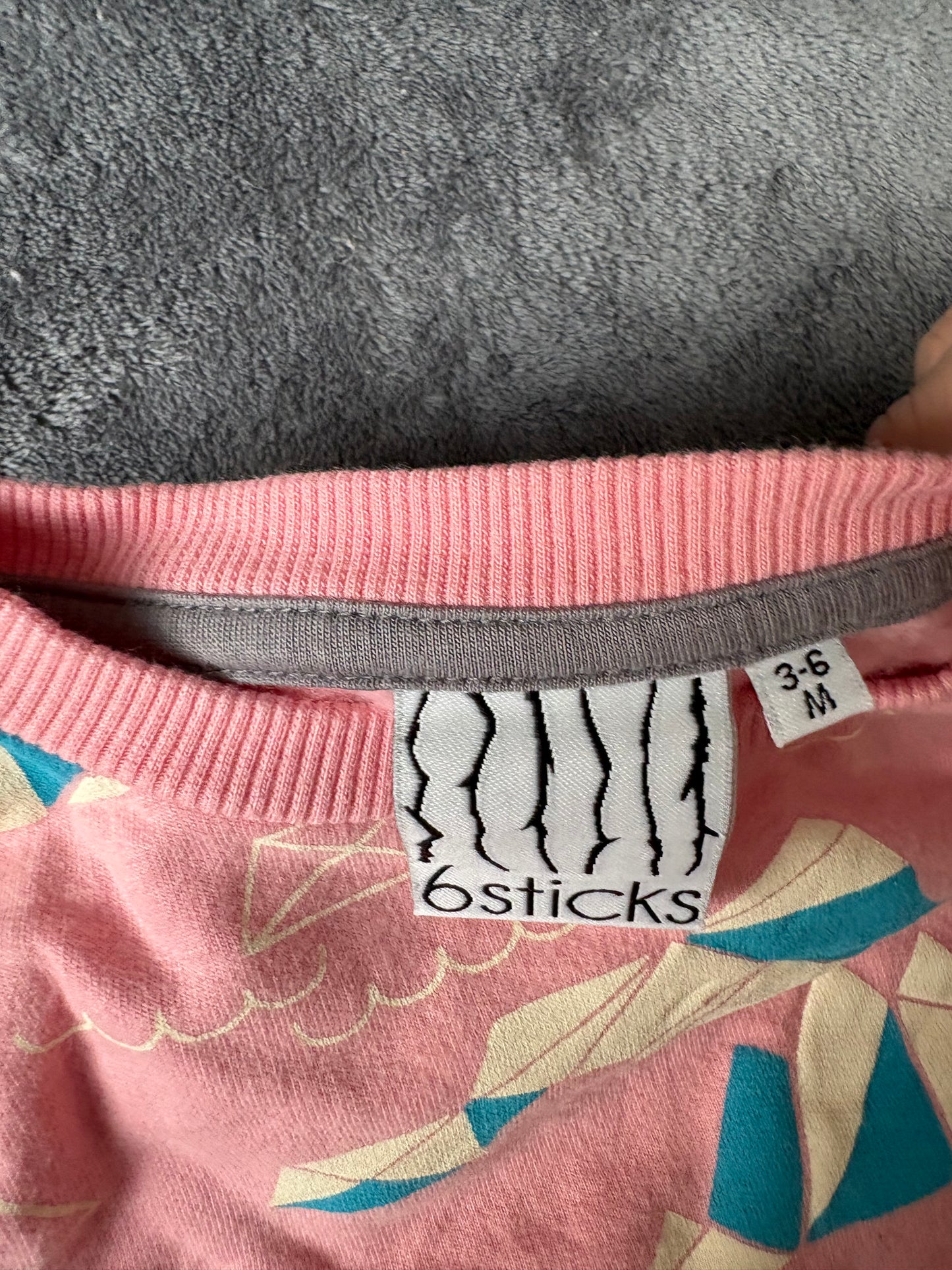 Gilet 6stick 3-6 mois