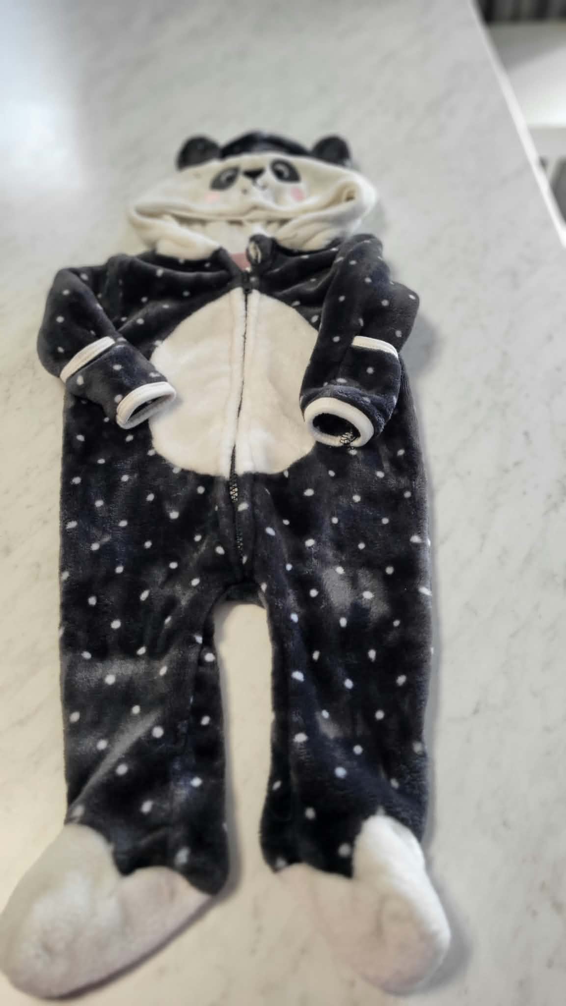 Pyjama chaud😍 penelope mack 0-3 mois fait grand