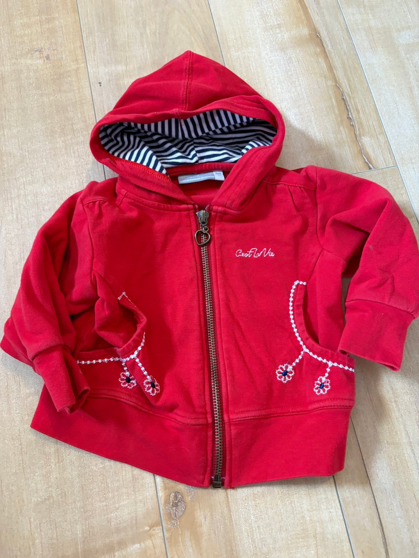 Veste c’est la vie 9 mois neuf