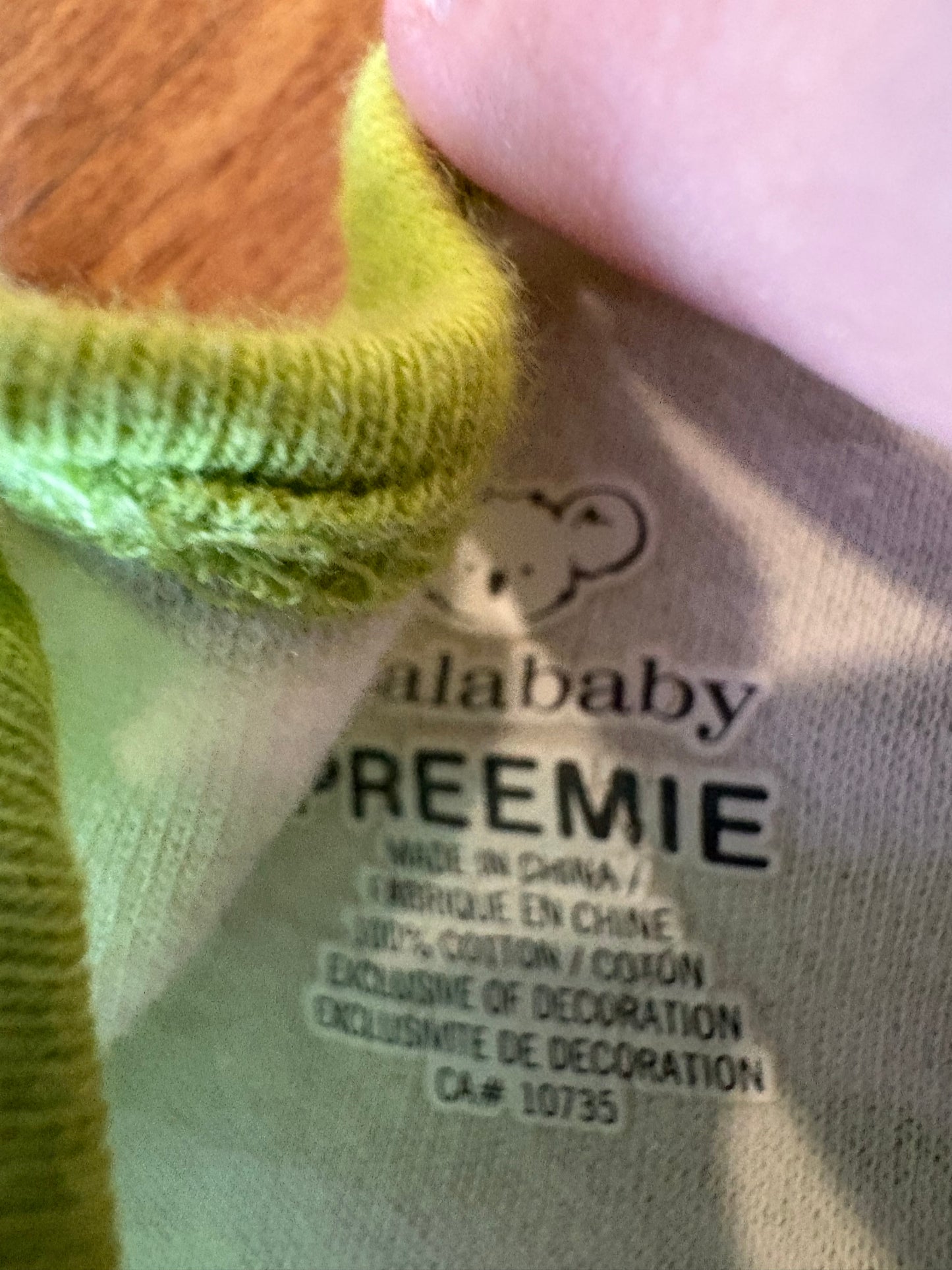 Cache couche koala baby prematuré