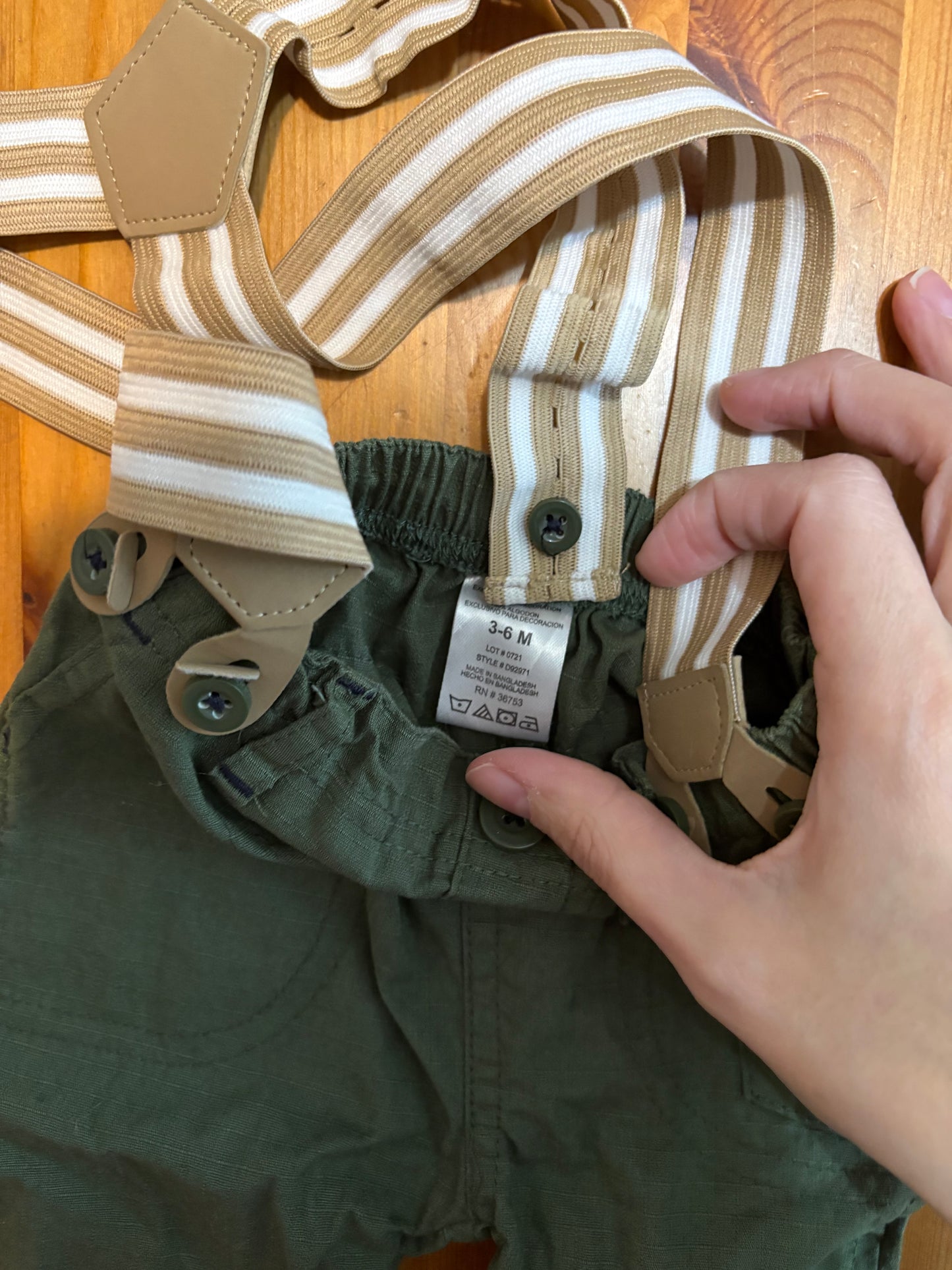 Pantalon 3-6 mois george