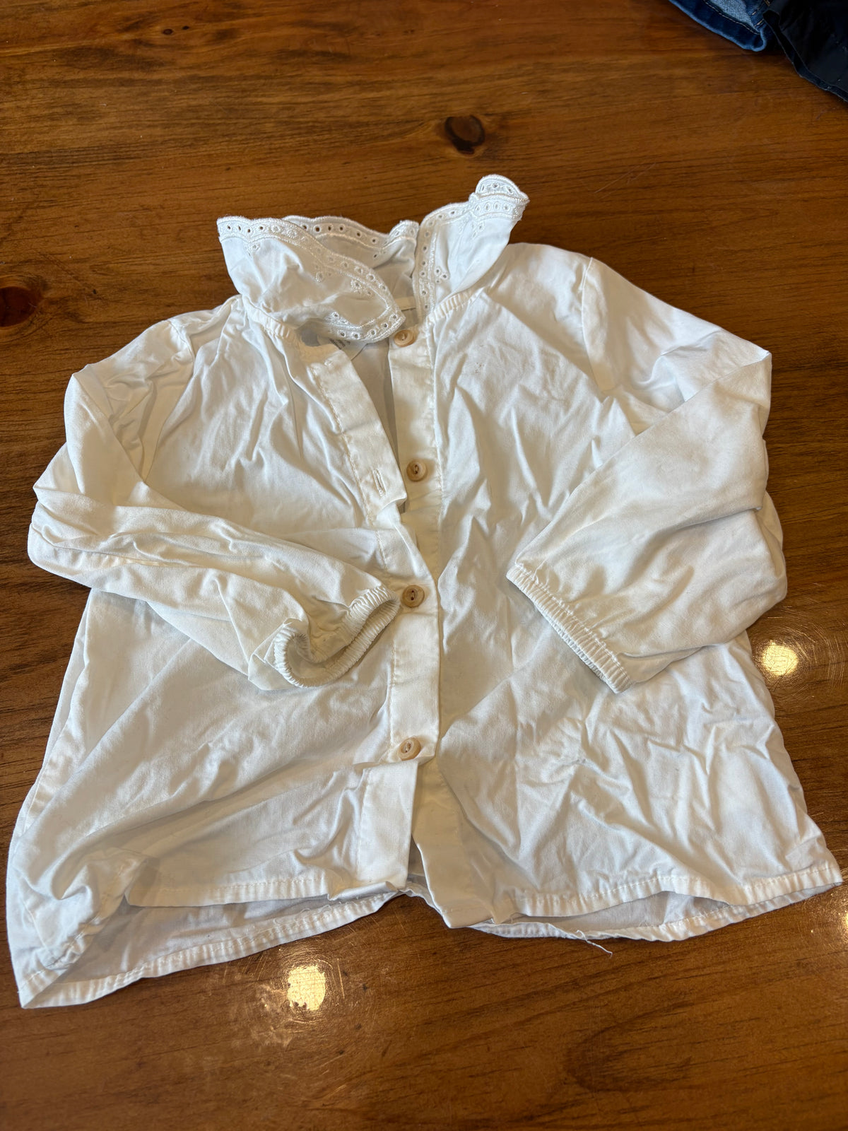 Chemise pour bébé fille h&m 9-12 mois (CMHL)