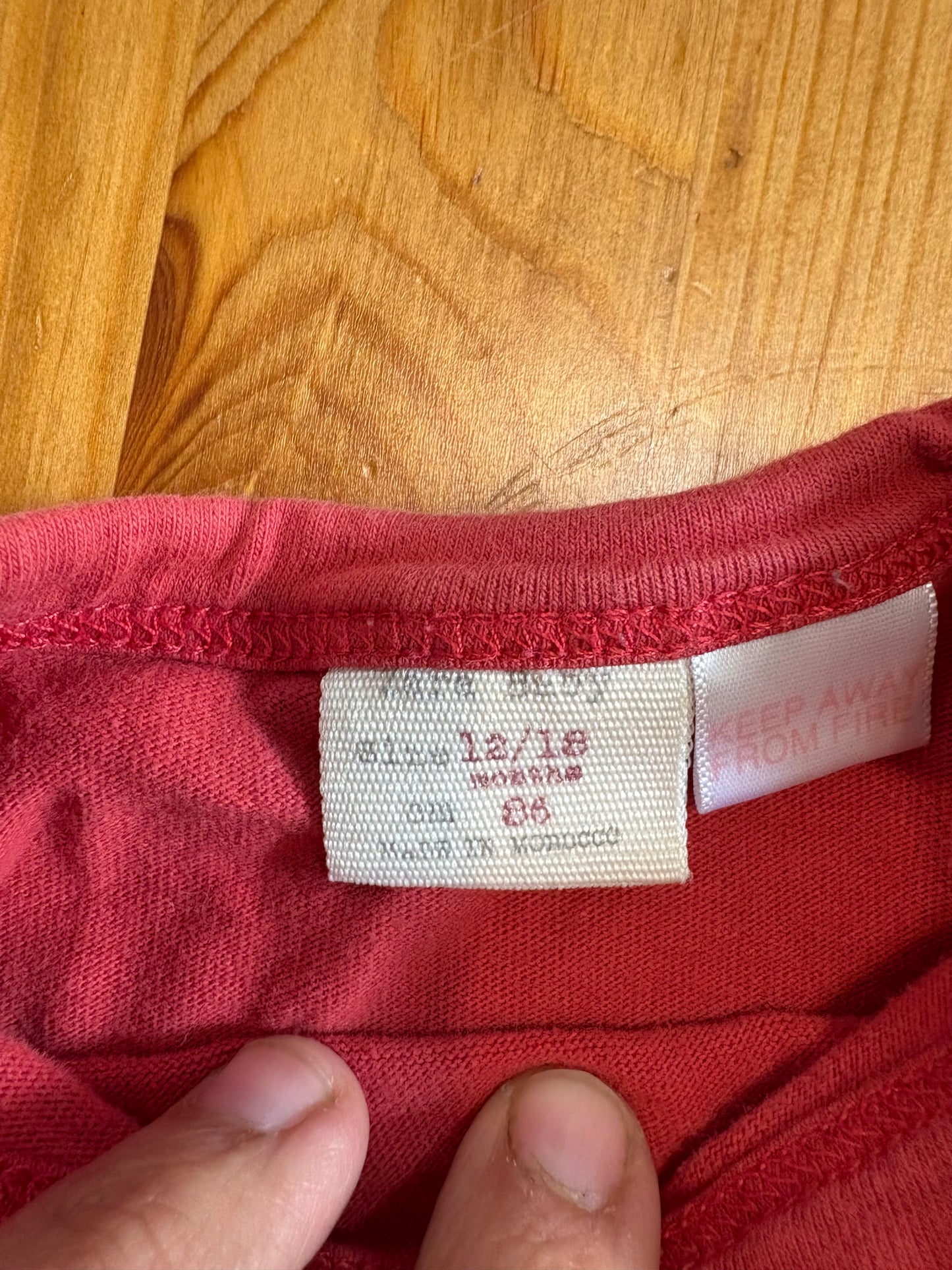 Gilet zara baby 12-18 mois