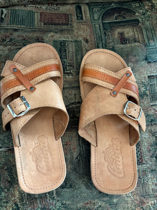 Sandale homme vien de cuba taille 10 (cmb)