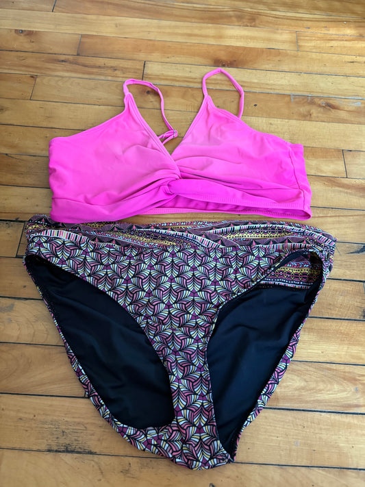 Maillot La Vie en Rose Large (cmb)