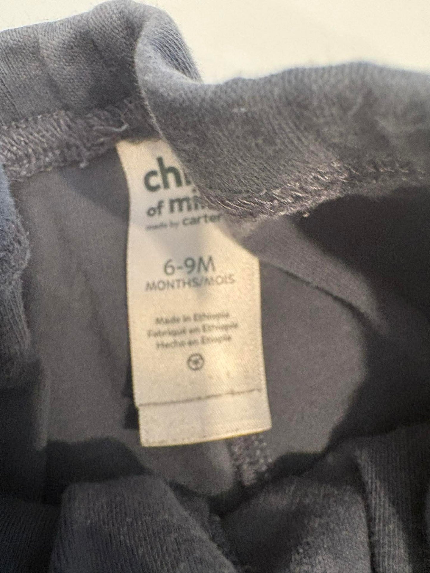 Pantalon child of mine 6-9 mois(cmb)