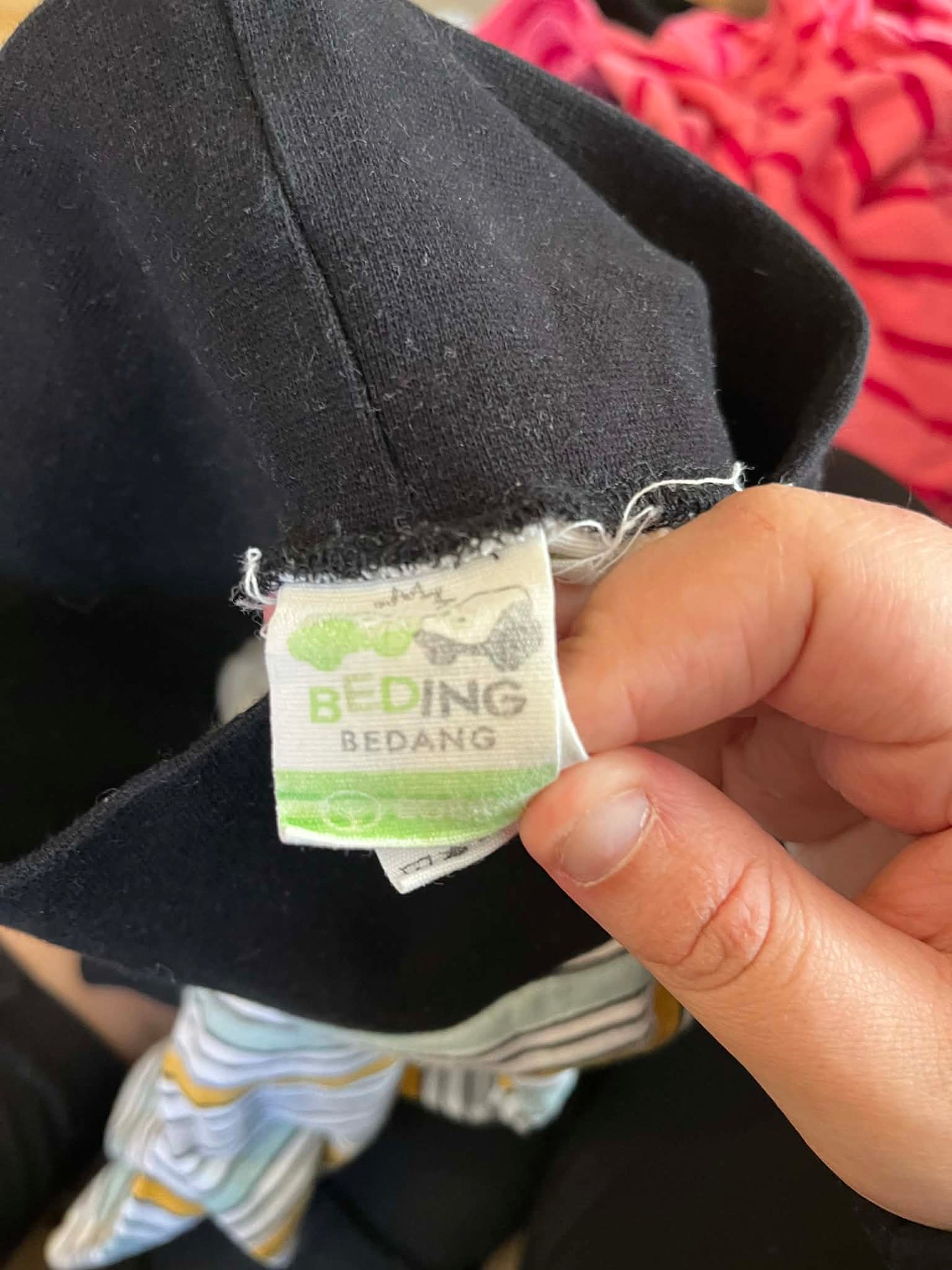 Pantalon évolutif beding bedang 6-9 mois
