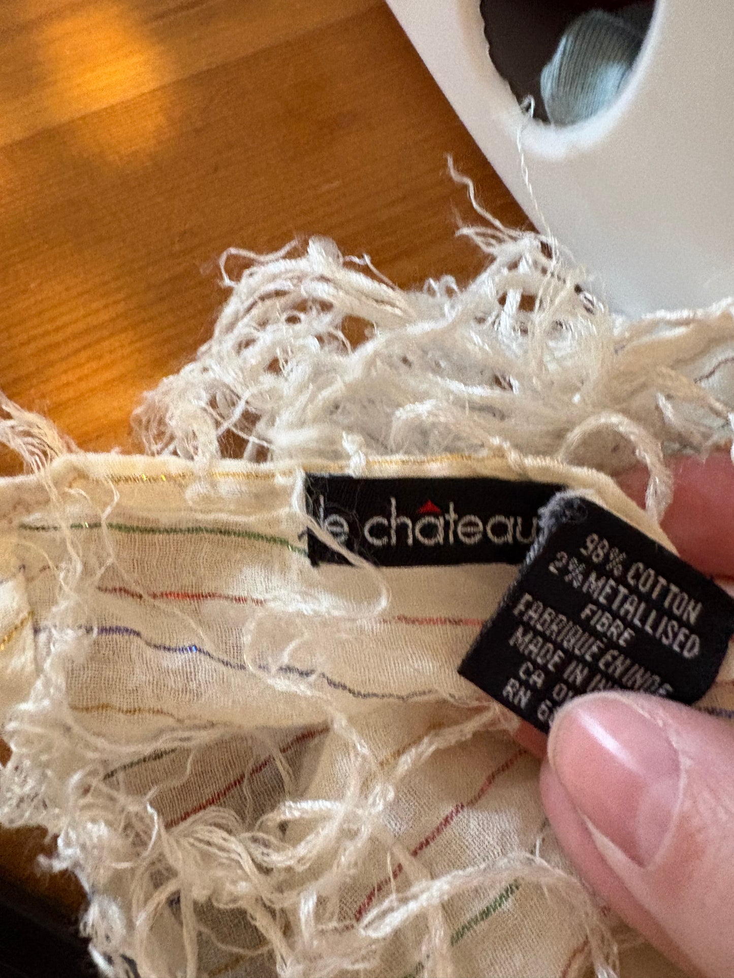 Foulard le château